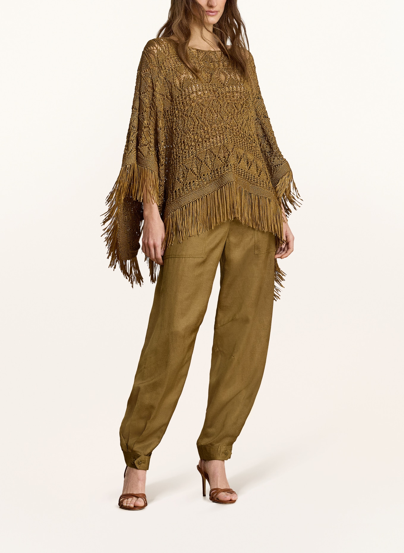 LAUREN RALPH LAUREN 7/8-Hose: BRAUN