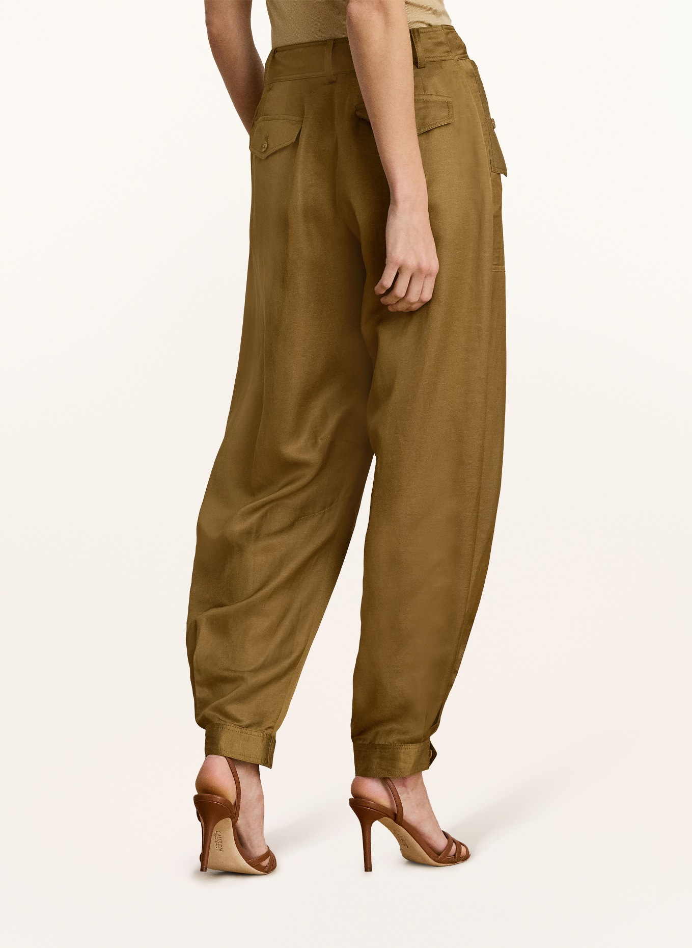 LAUREN RALPH LAUREN 7/8-Hose: BRAUN