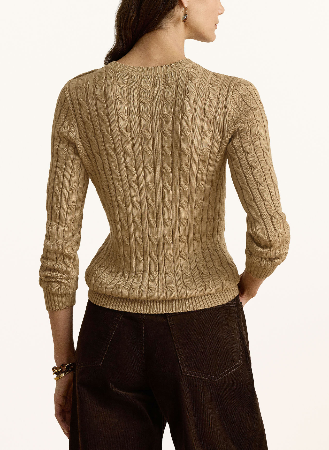 LAUREN RALPH LAUREN Truien: BEIGE