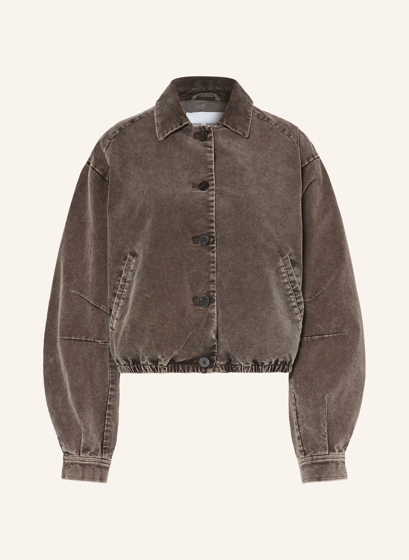SAMSØE SAMSØE Overjacket SAKELLA van corduroy: BEIGE