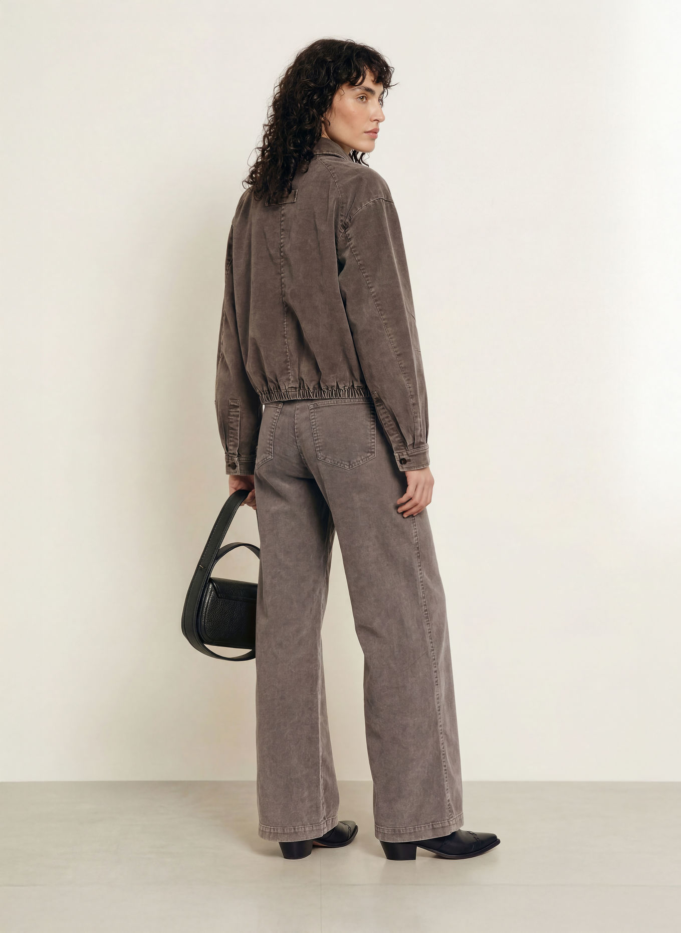 SAMSØE SAMSØE Overjacket SAKELLA van corduroy: BEIGE