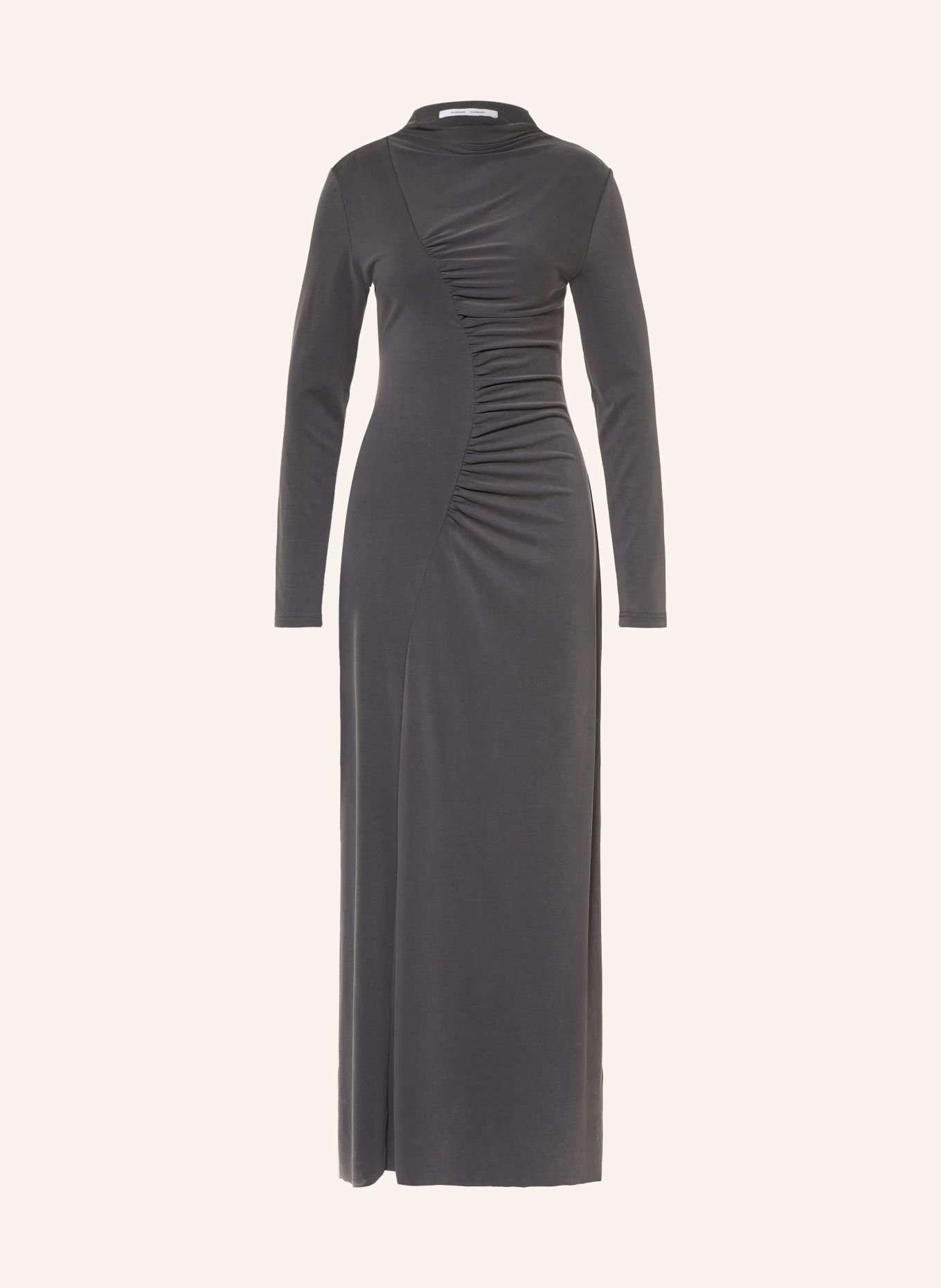 SAMSØE SAMSØE Jerseykleid SAANDRESSA: SCHWARZ