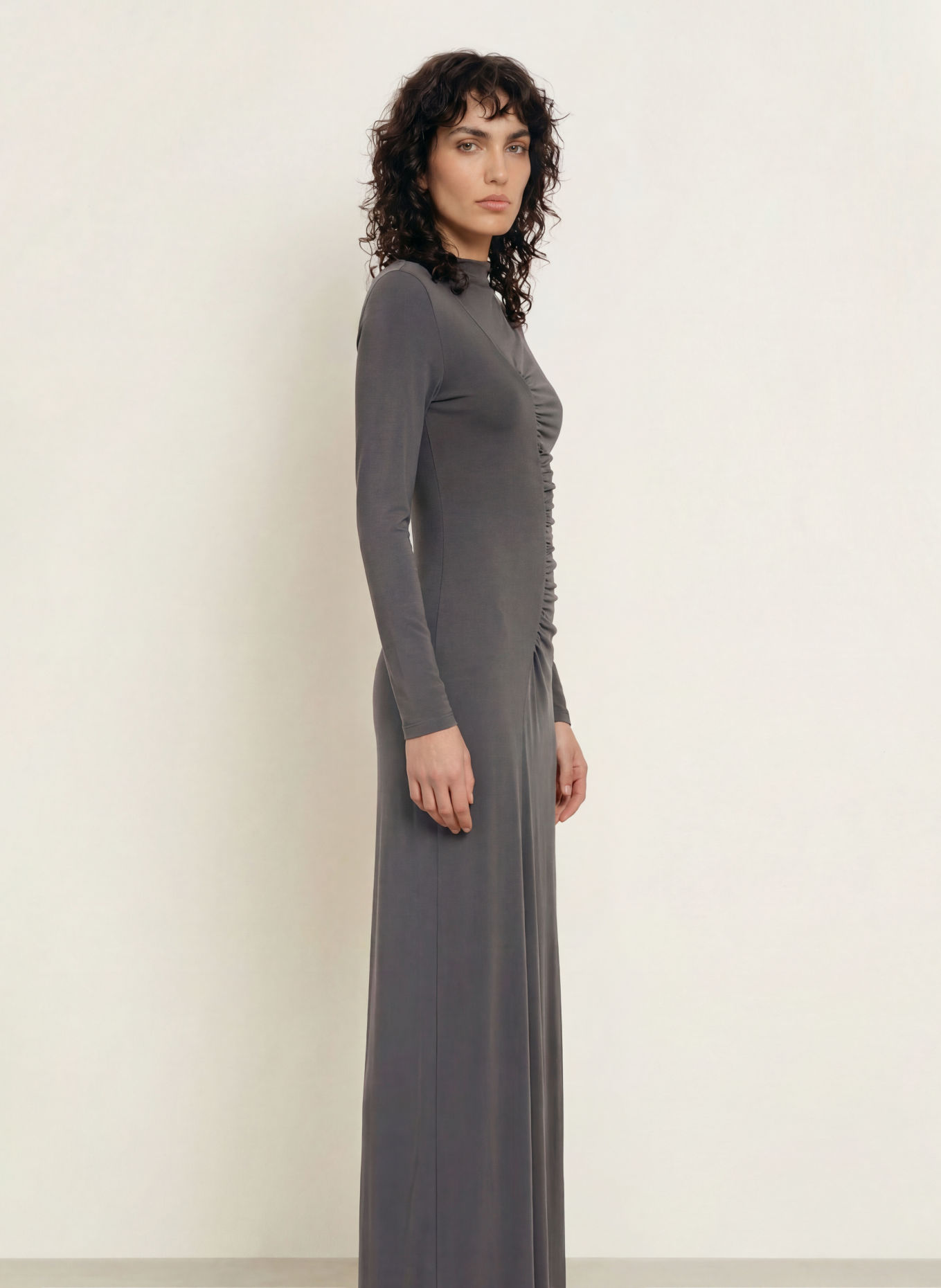 SAMSØE SAMSØE Jerseykleid SAANDRESSA: SCHWARZ