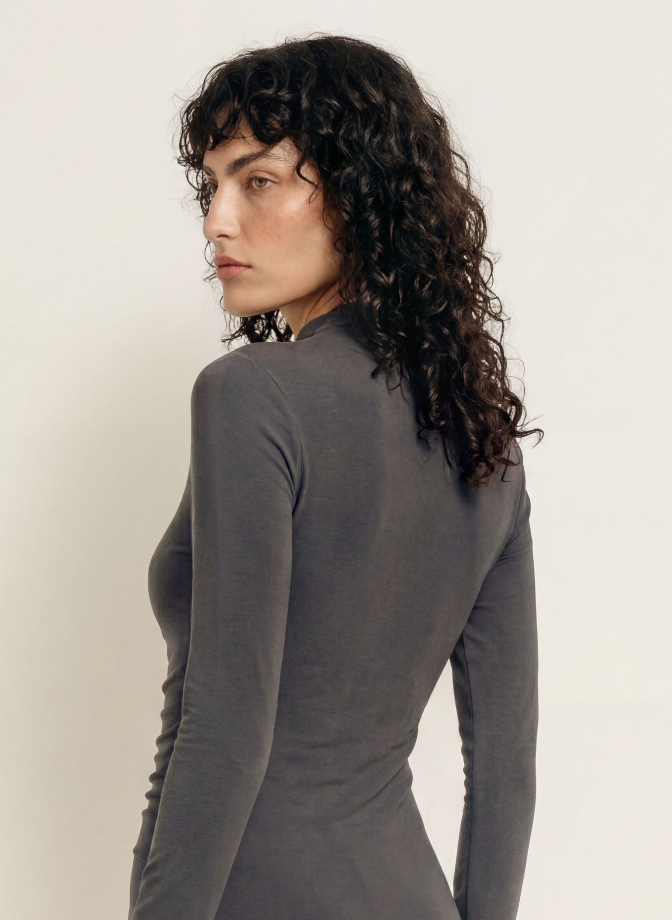 SAMSØE SAMSØE Jerseykleid SAANDRESSA: SCHWARZ
