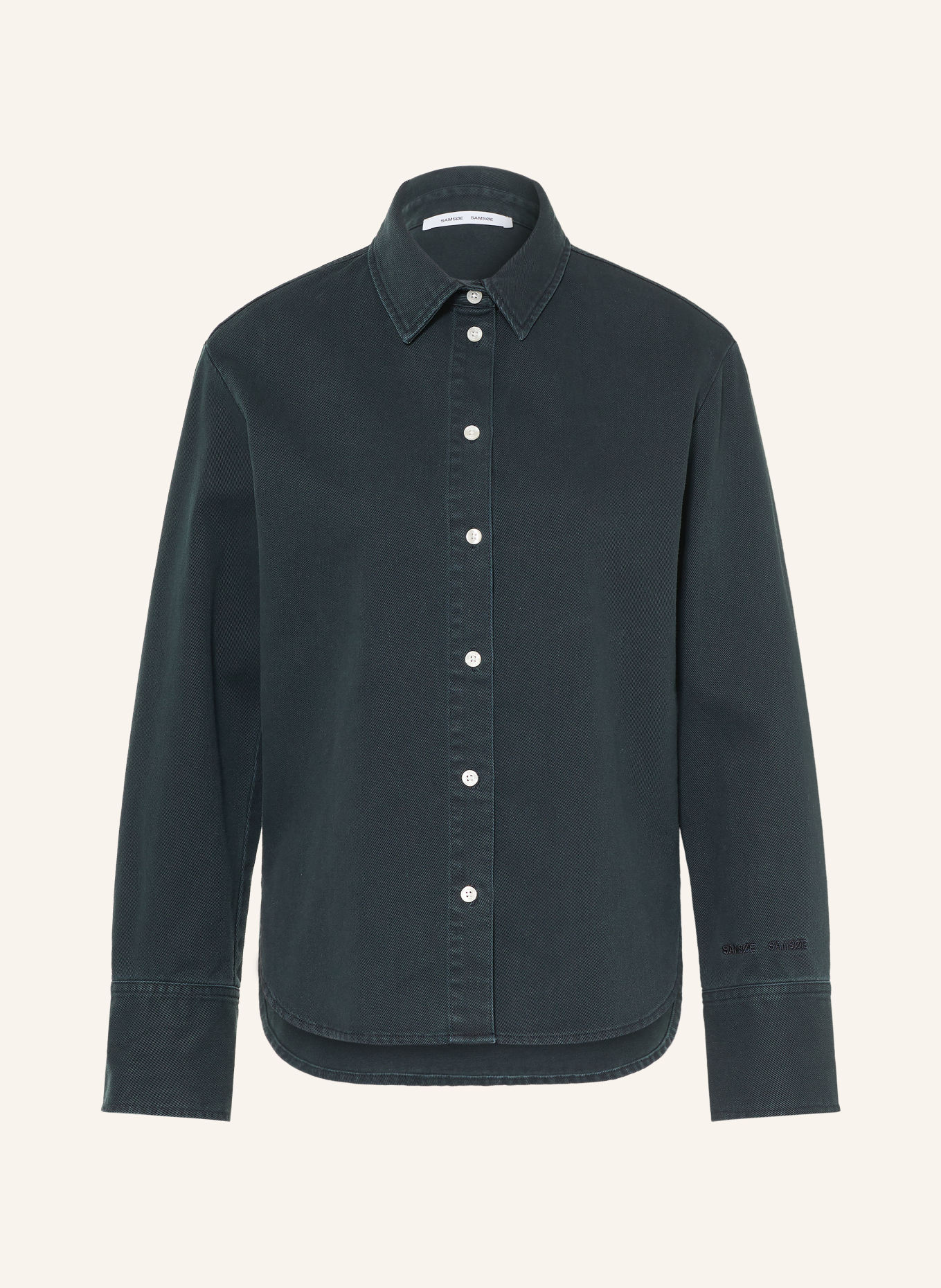SAMSØE SAMSØE Jeansjacke SABROOK: CLR001421 Washed Salute