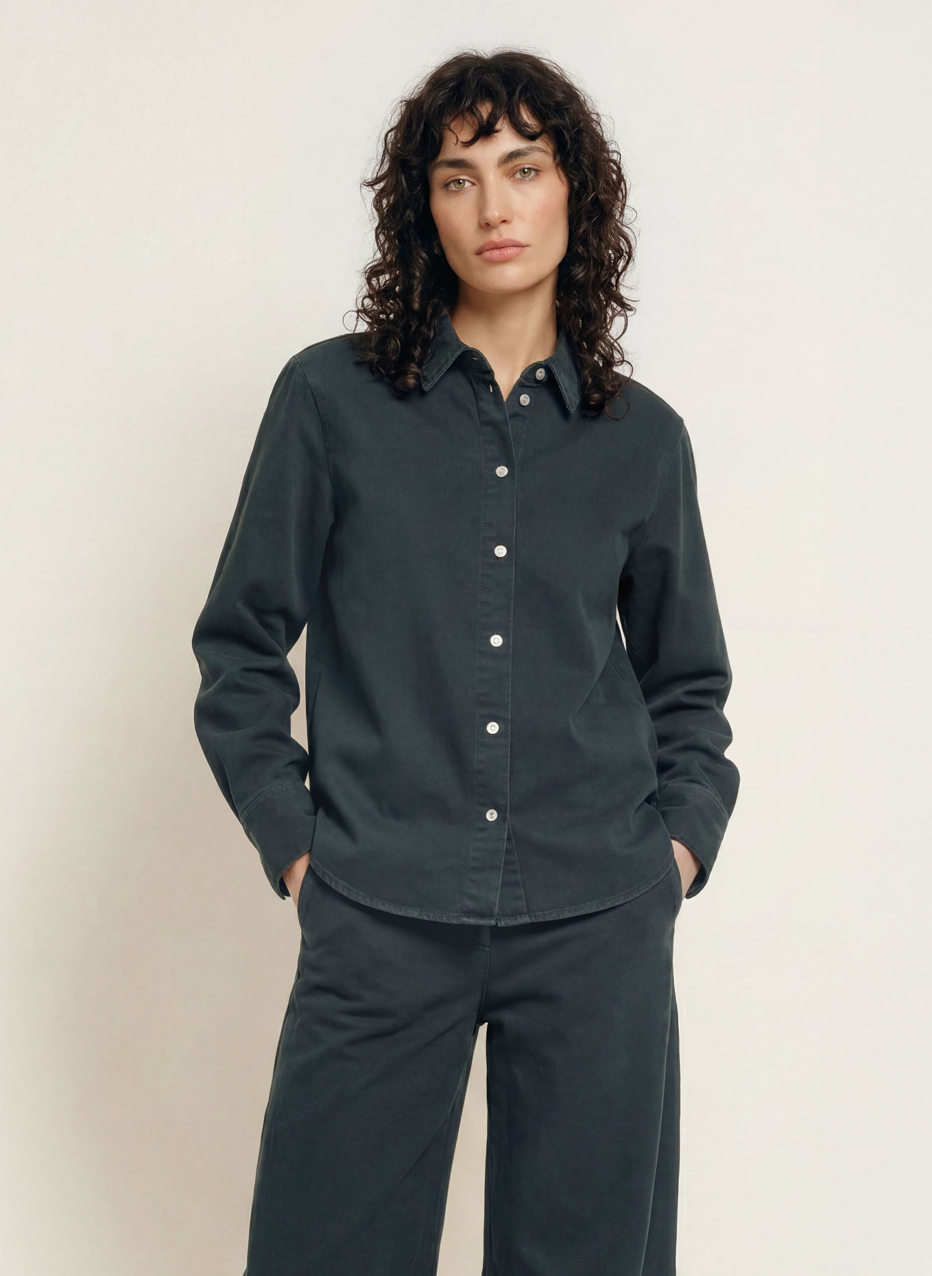 SAMSØE SAMSØE Jeansjacke SABROOK: CLR001421 Washed Salute