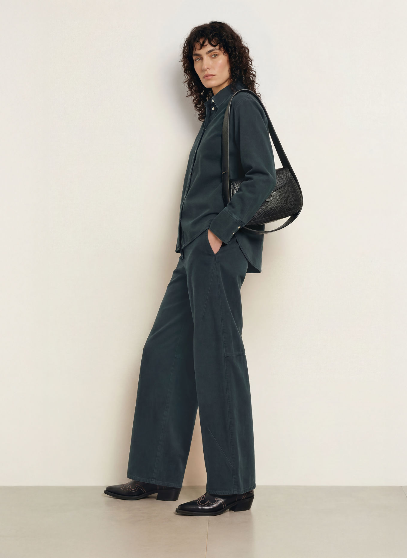 SAMSØE SAMSØE Jeansjacke SABROOK: CLR001421 Washed Salute