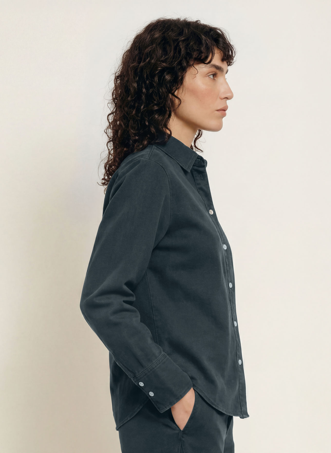 SAMSØE SAMSØE Jeansjacke SABROOK: CLR001421 Washed Salute