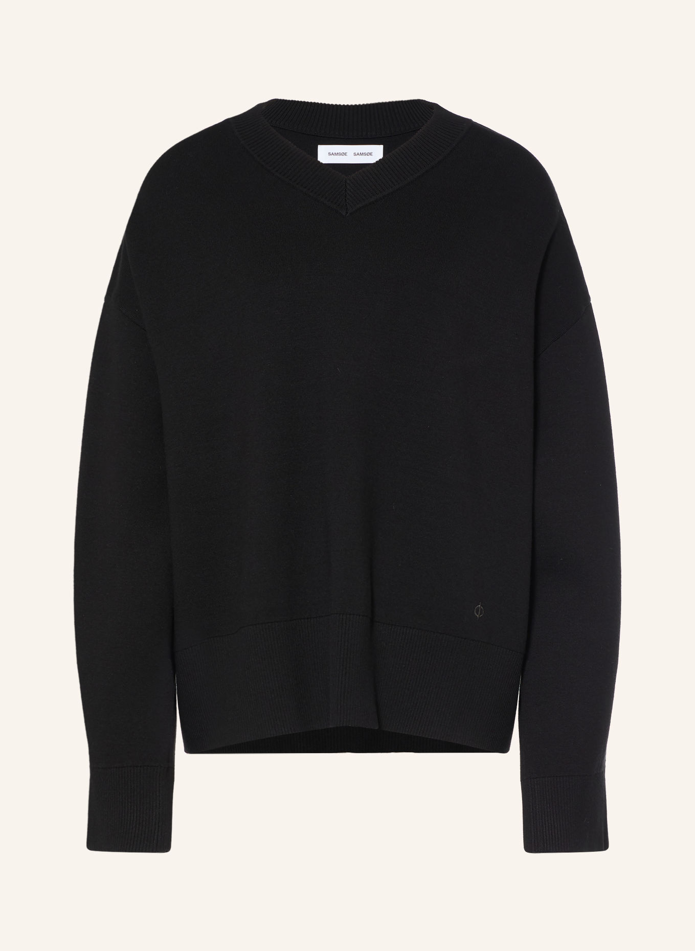 SAMSØE SAMSØE Pullover SALISSY: SORT