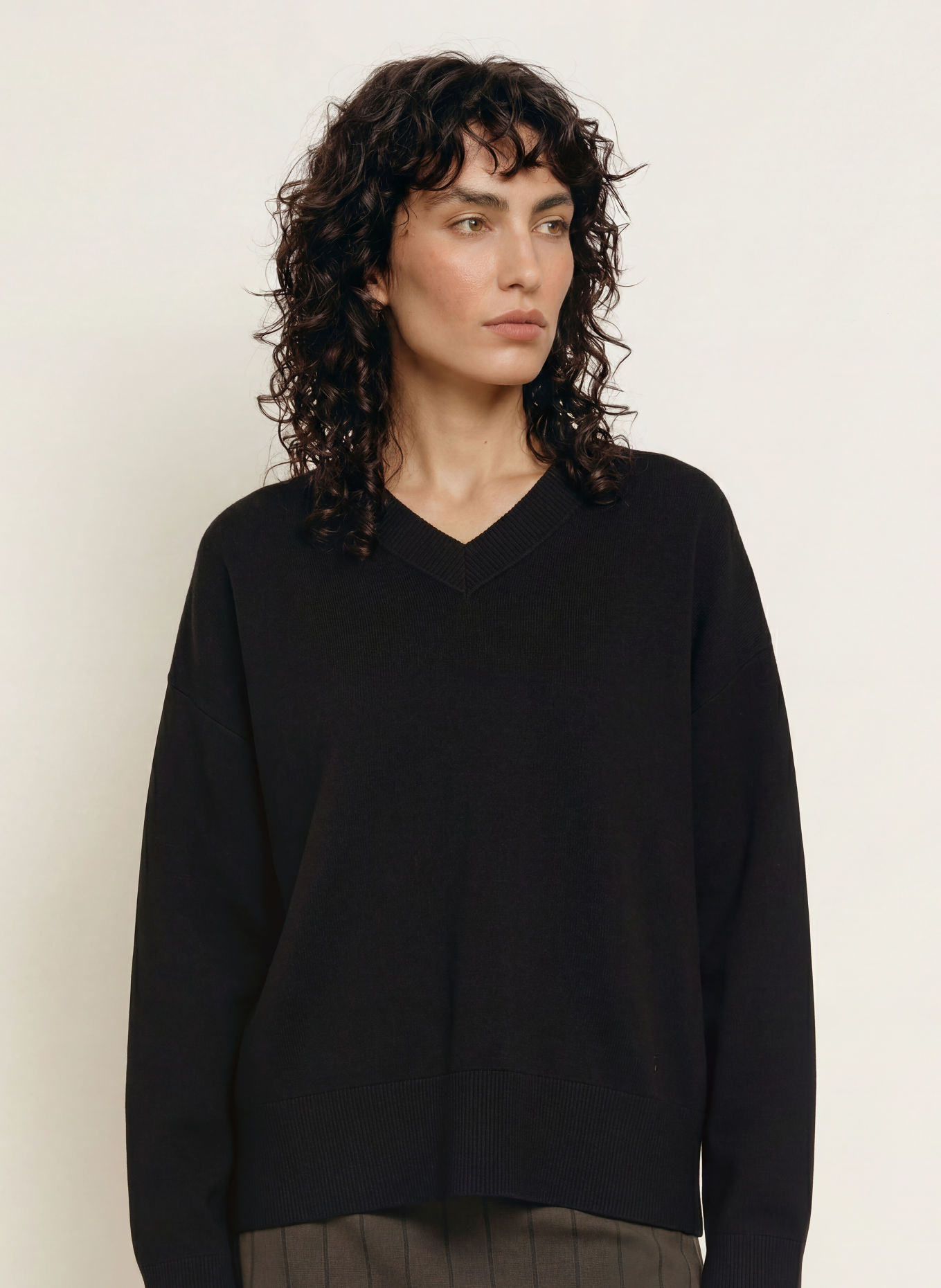 SAMSØE SAMSØE Pullover SALISSY: SORT