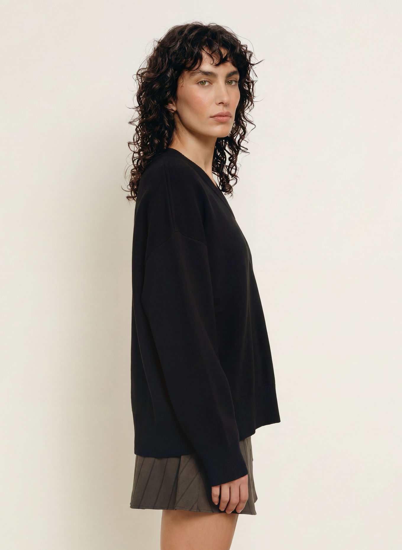 SAMSØE SAMSØE Pullover SALISSY: SORT