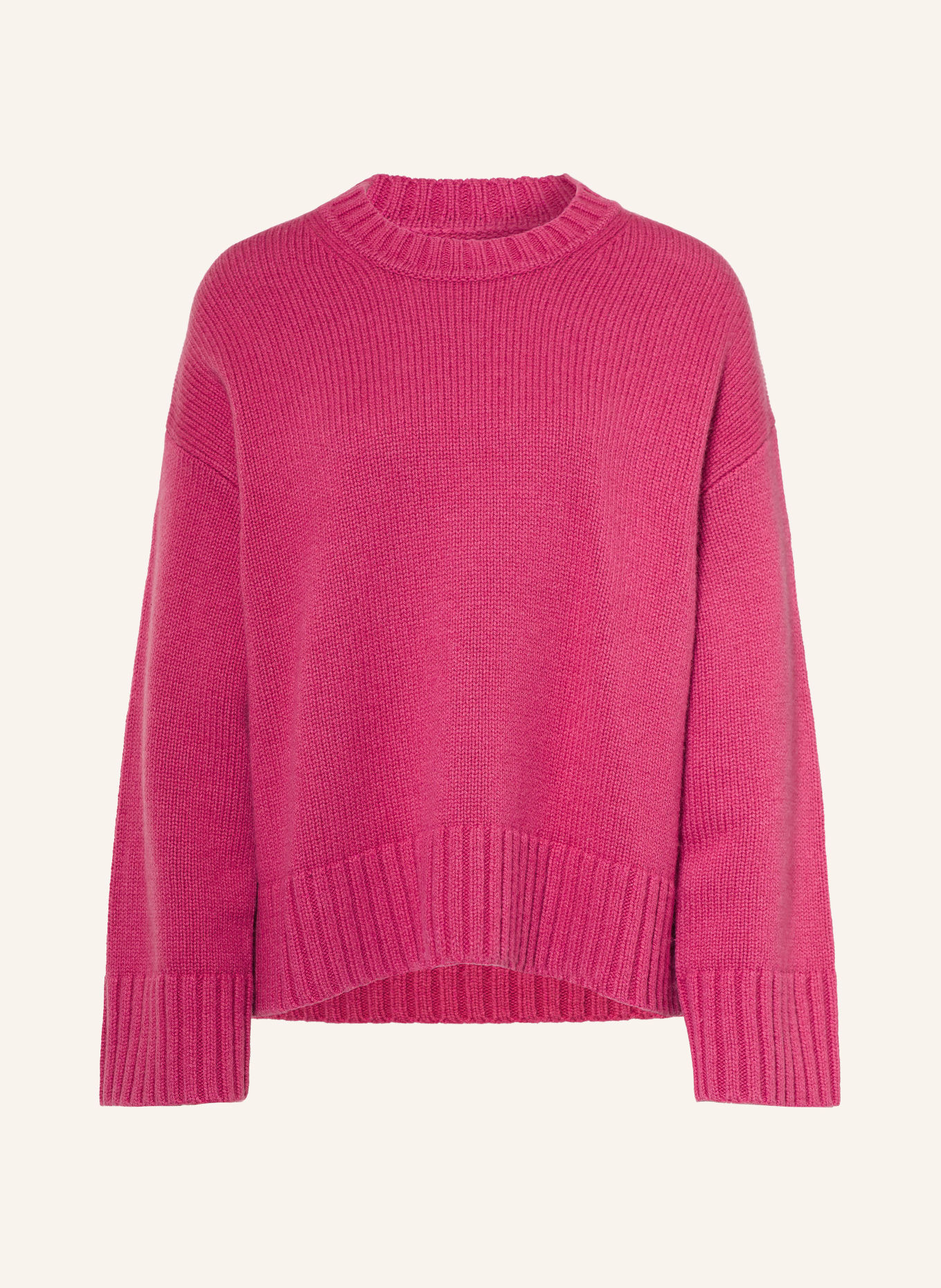 SAMSØE SAMSØE Trui SAKEIKU: ROZE