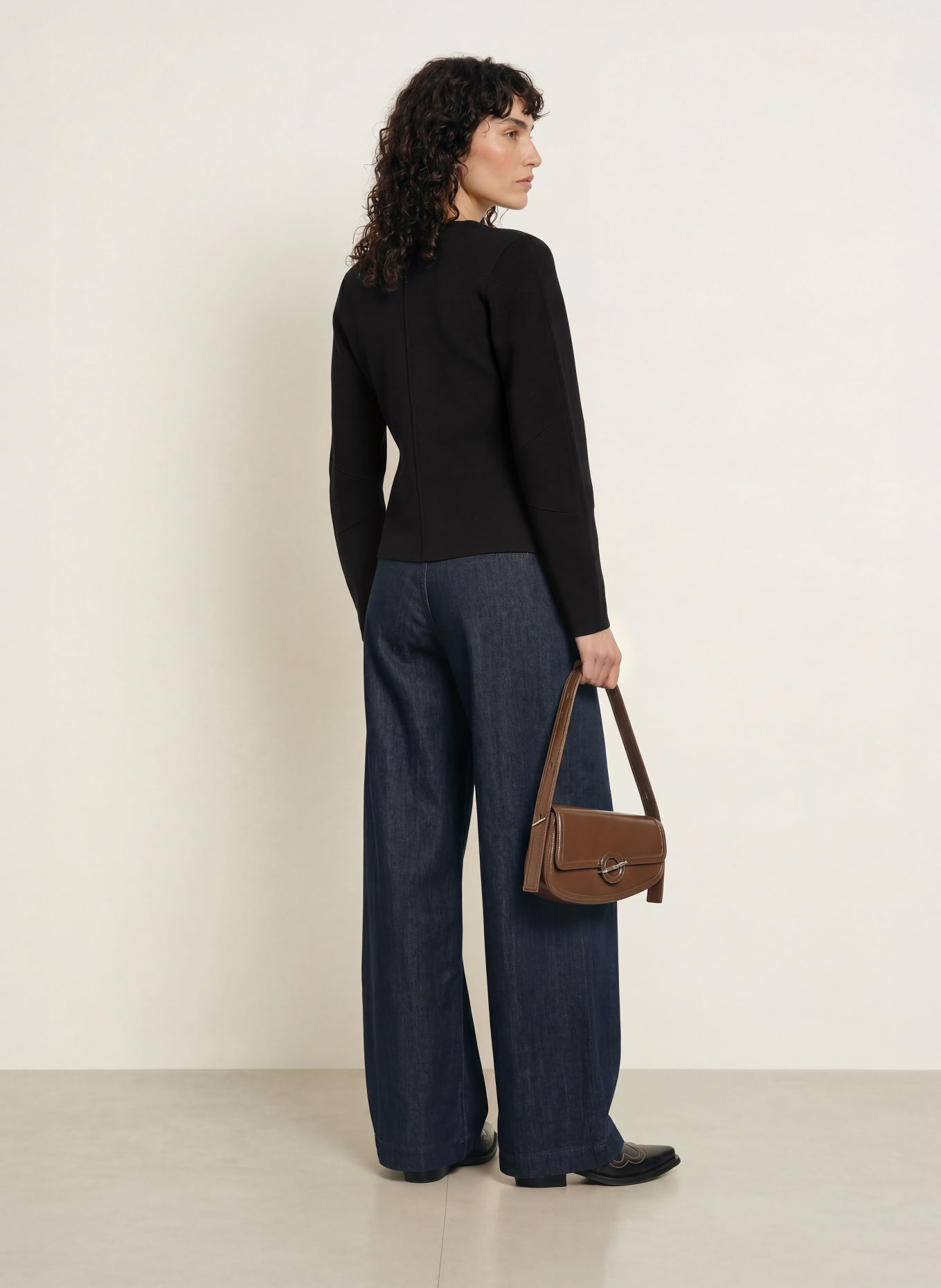 SAMSØE SAMSØE SAALLY Cardigan: BLACK