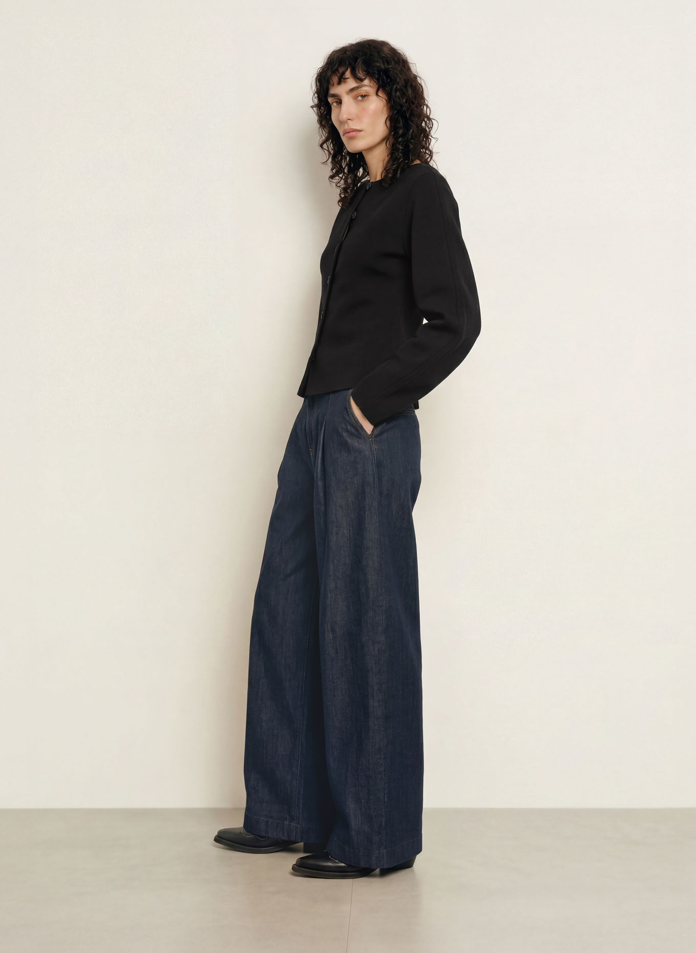 SAMSØE SAMSØE SAALLY Cardigan: BLACK