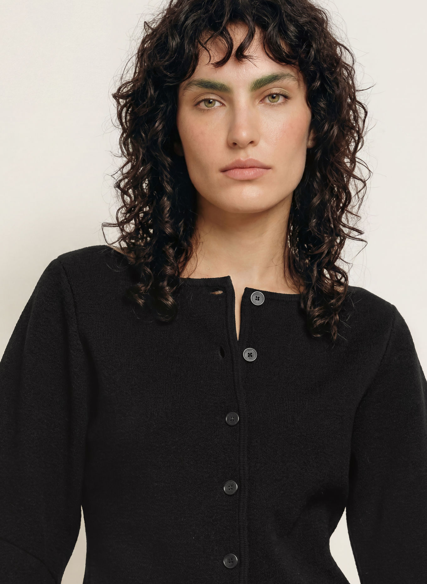 SAMSØE SAMSØE SAALLY Cardigan: BLACK