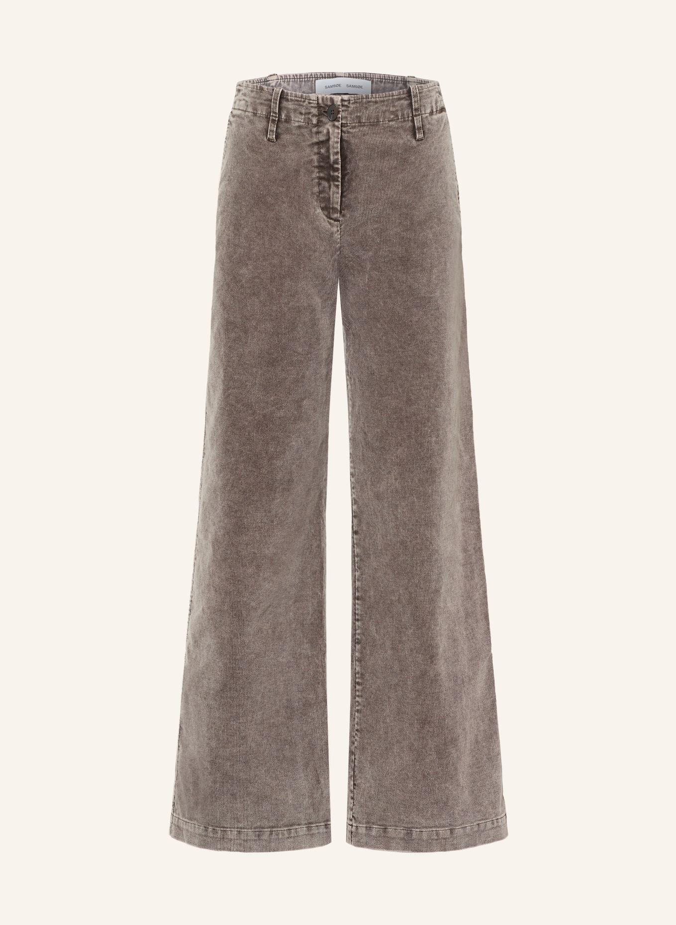 SAMSØE SAMSØE Cordbroek SAHEAVEN: BEIGE