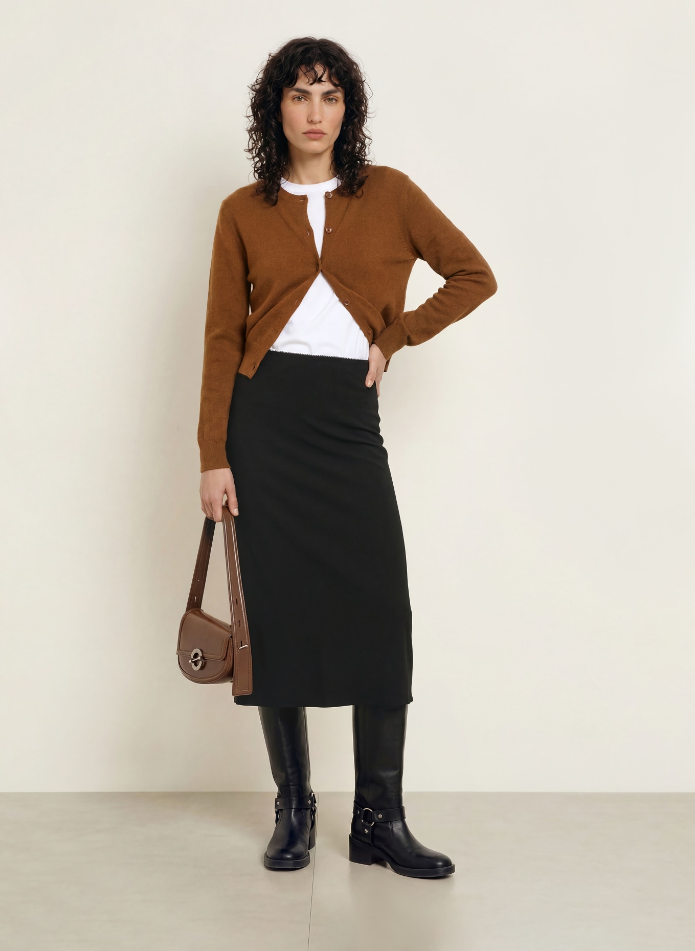 SAMSØE  SAMSØE SAAGNETA Skirt: BLACK