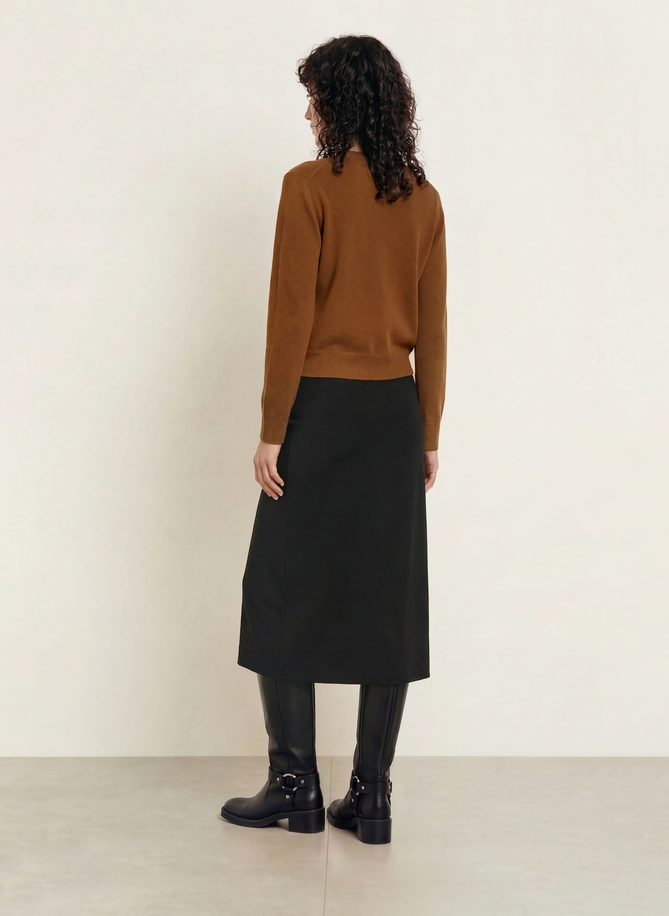 SAMSØE  SAMSØE SAAGNETA Skirt: BLACK