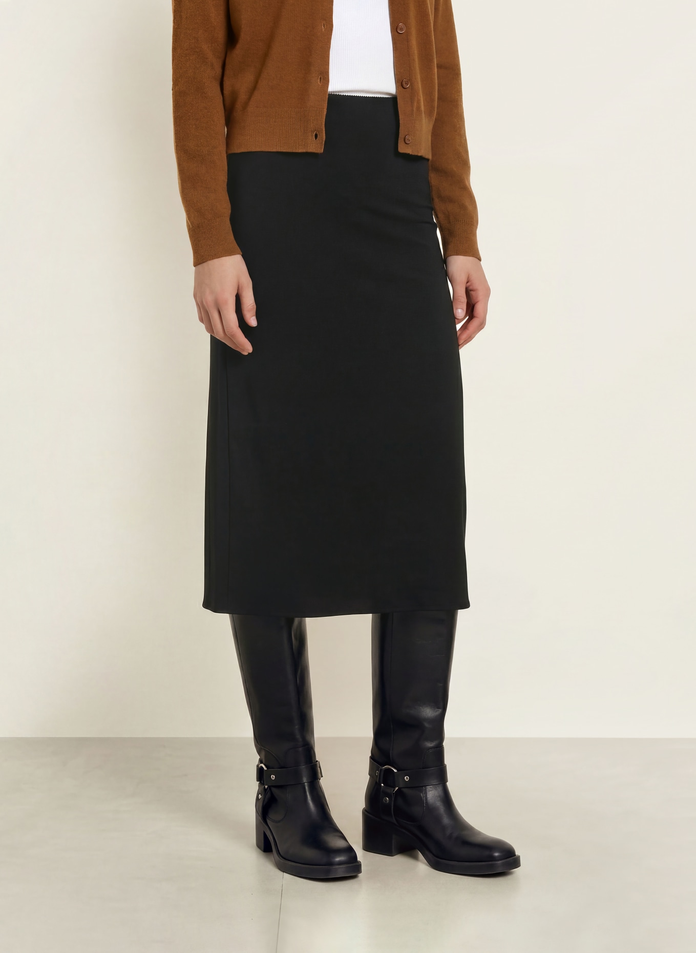 SAMSØE  SAMSØE SAAGNETA Skirt: BLACK