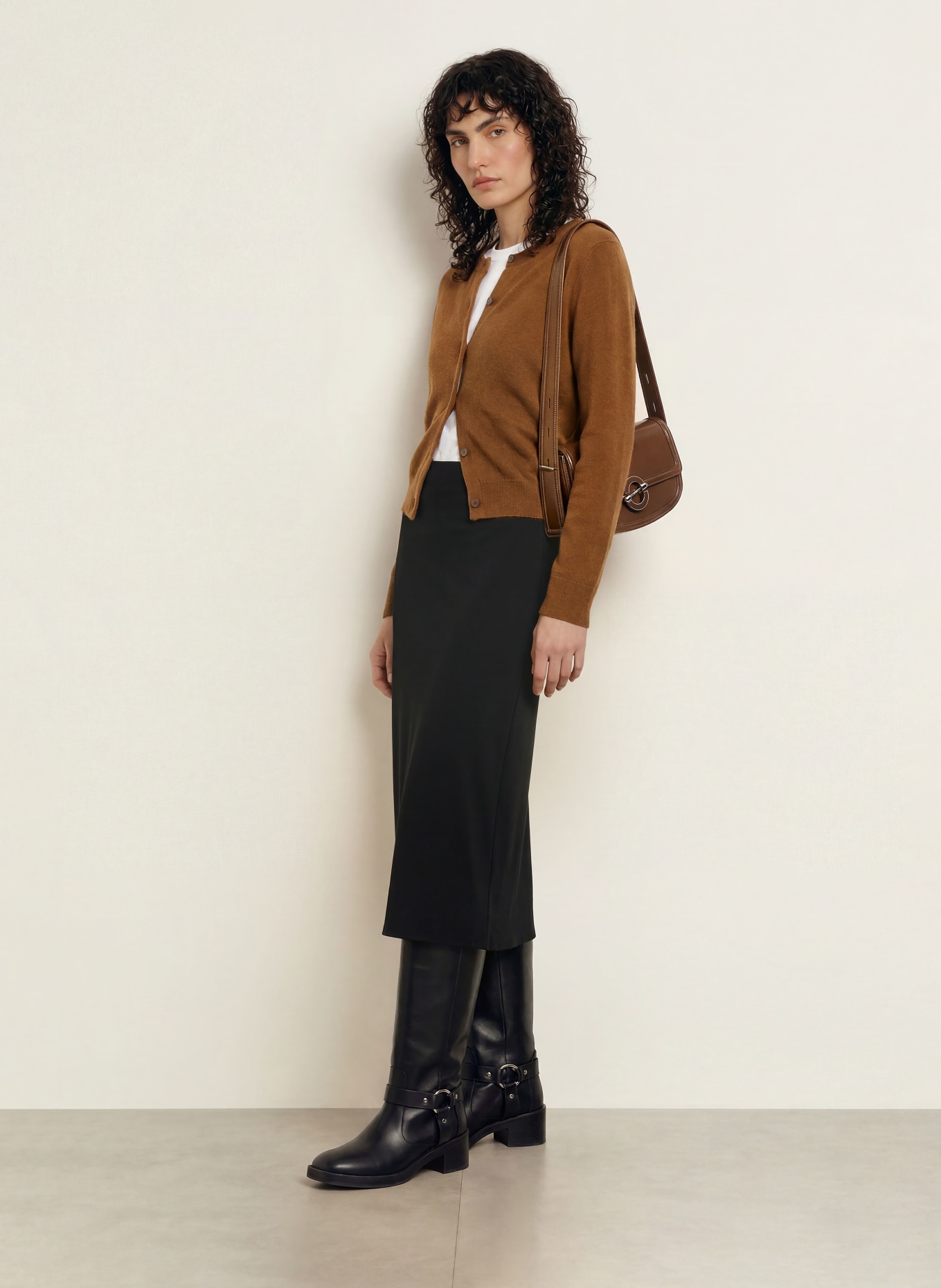 SAMSØE  SAMSØE SAAGNETA Skirt: BLACK