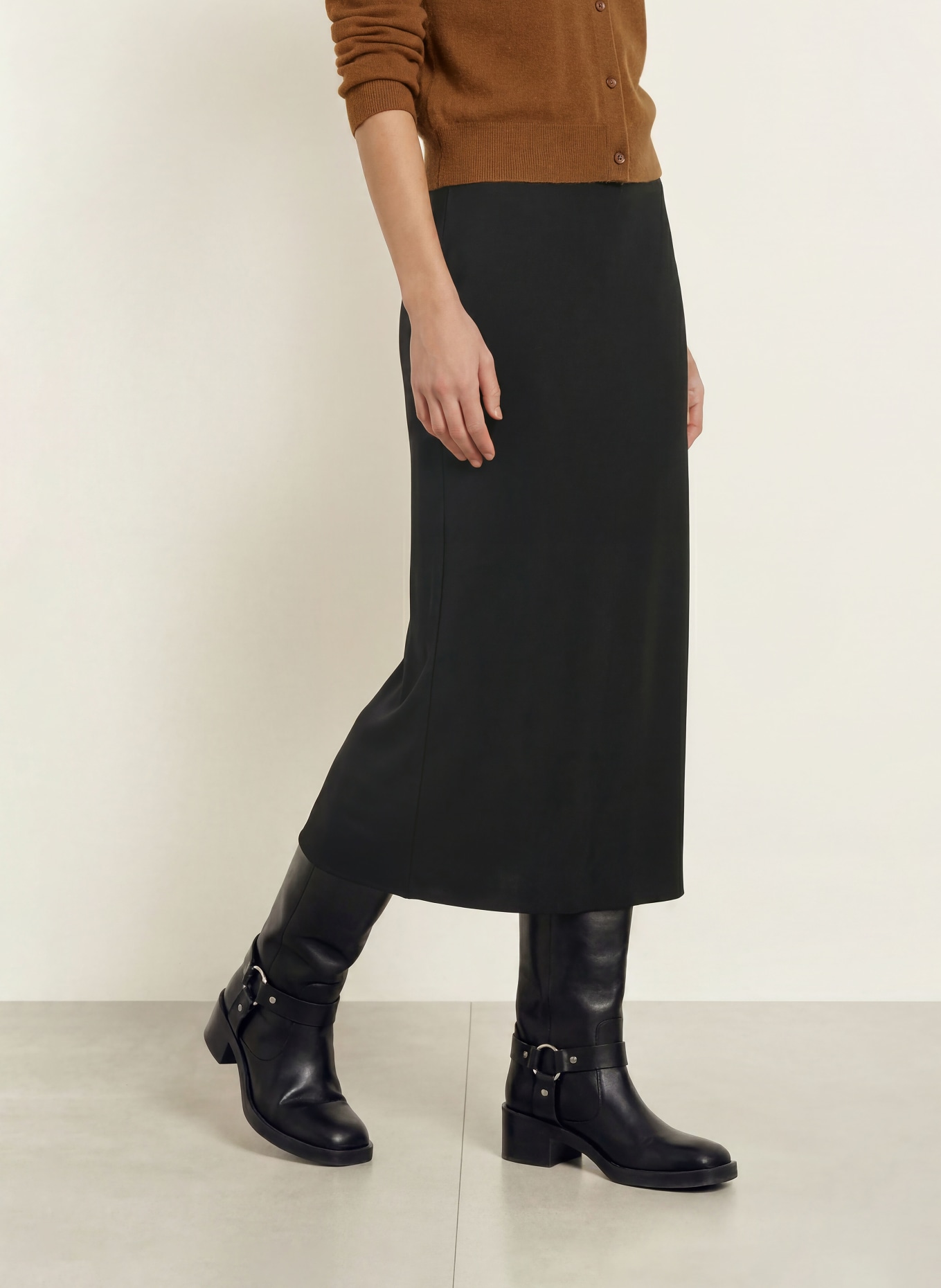 SAMSØE  SAMSØE SAAGNETA Skirt: BLACK