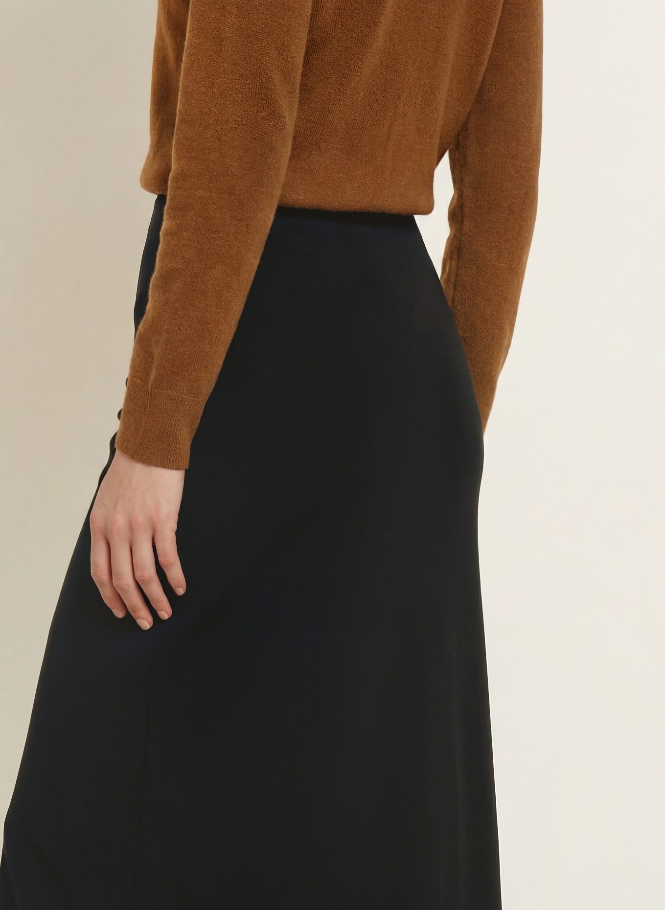 SAMSØE  SAMSØE SAAGNETA Skirt: BLACK