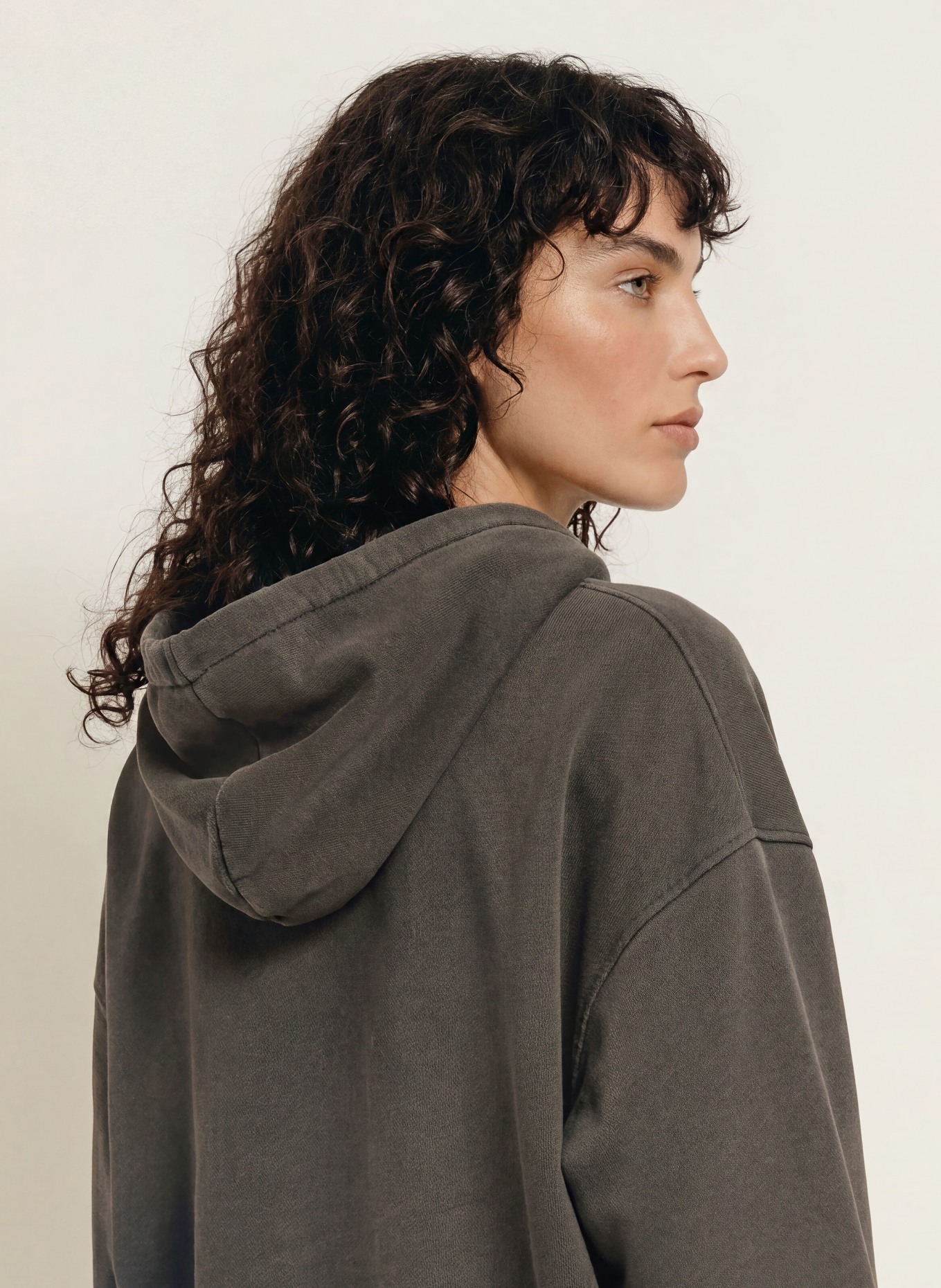 SAMSØE SAMSØE Sweat à capuche SASEVEN: GRIS FONCÉ