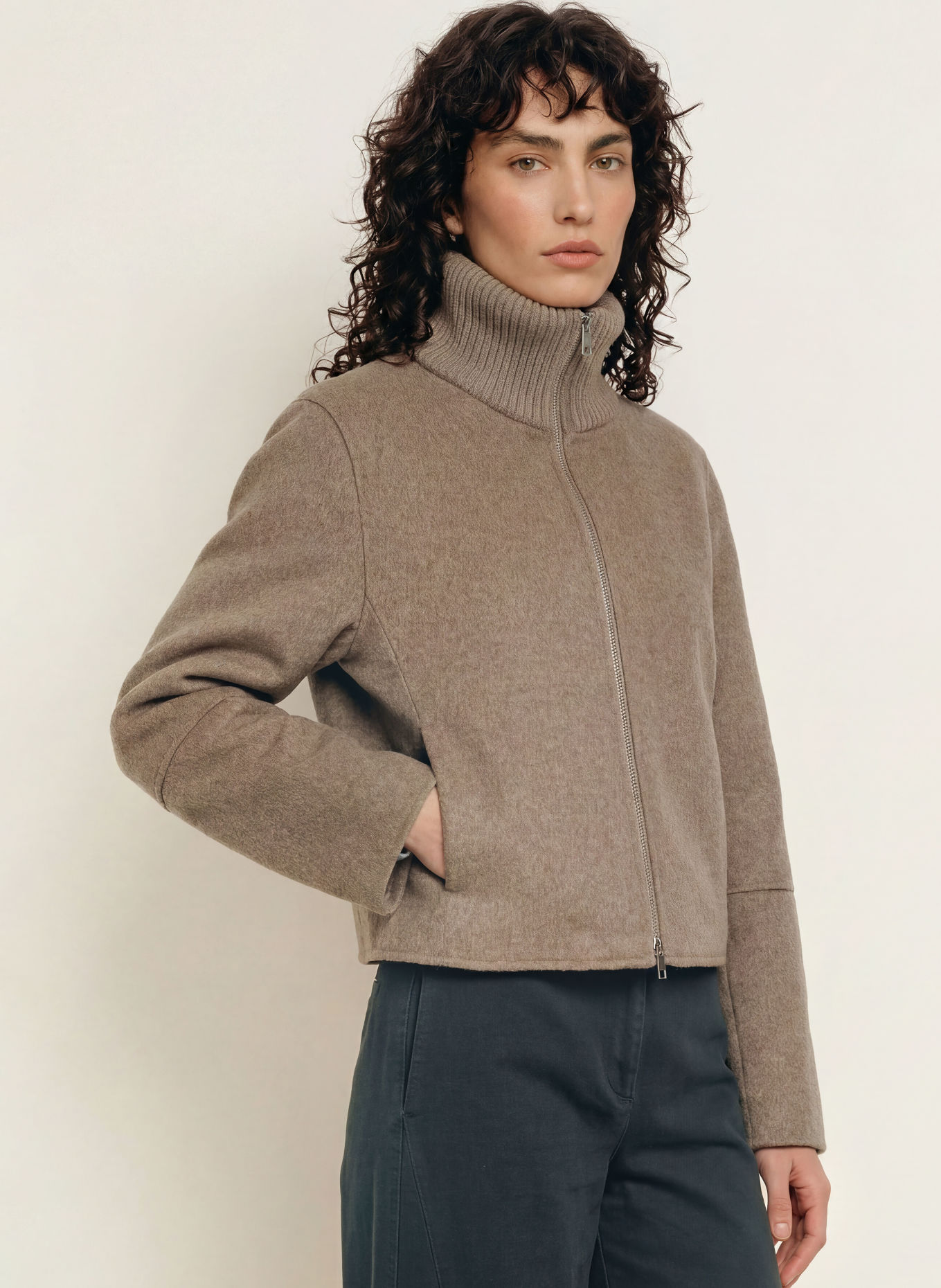SAMSØE SAMSØE Blazer SACLEO: TAUPE