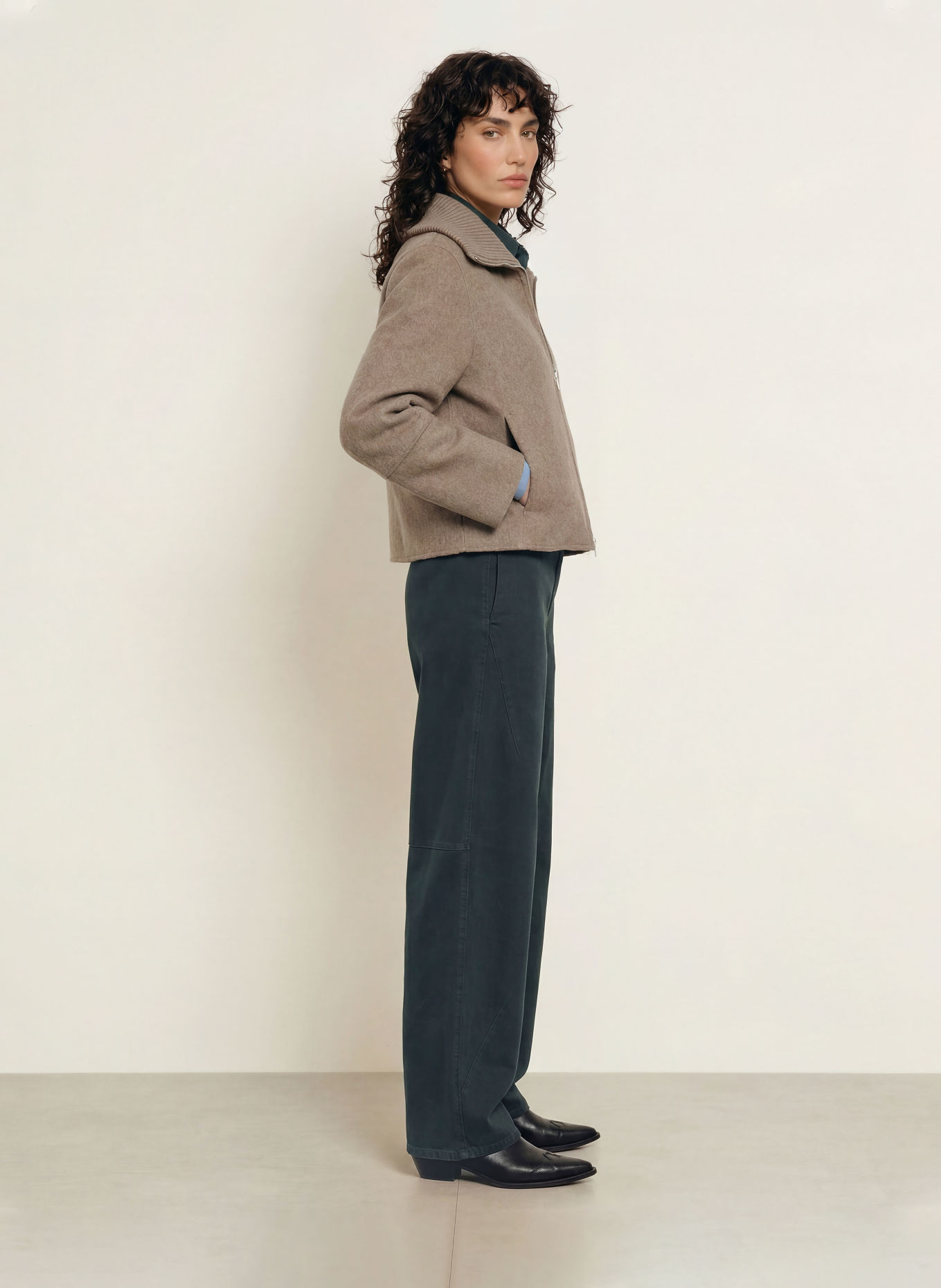 SAMSØE SAMSØE Blazer SACLEO: TAUPE