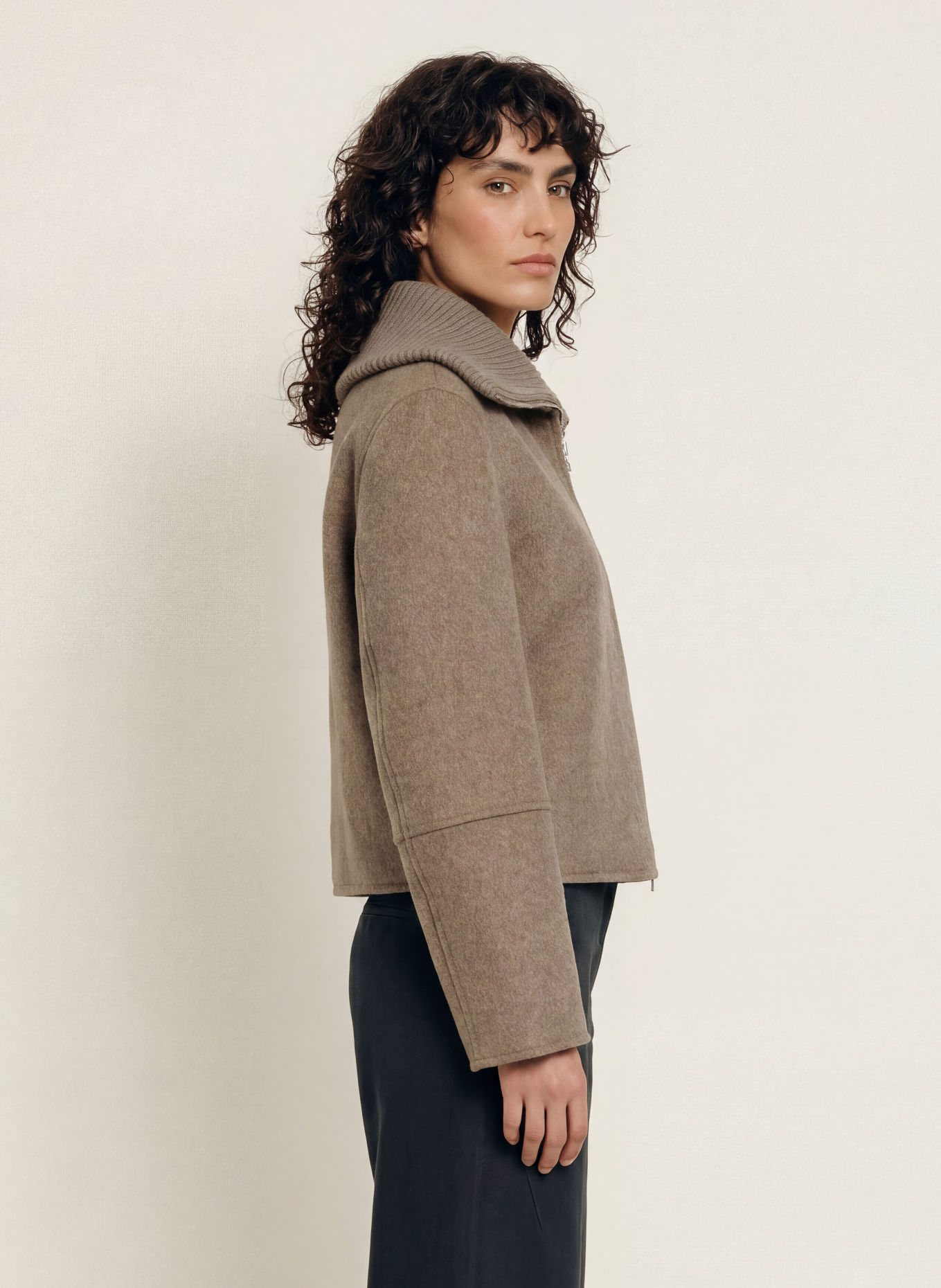 SAMSØE SAMSØE Blazer SACLEO: TAUPE