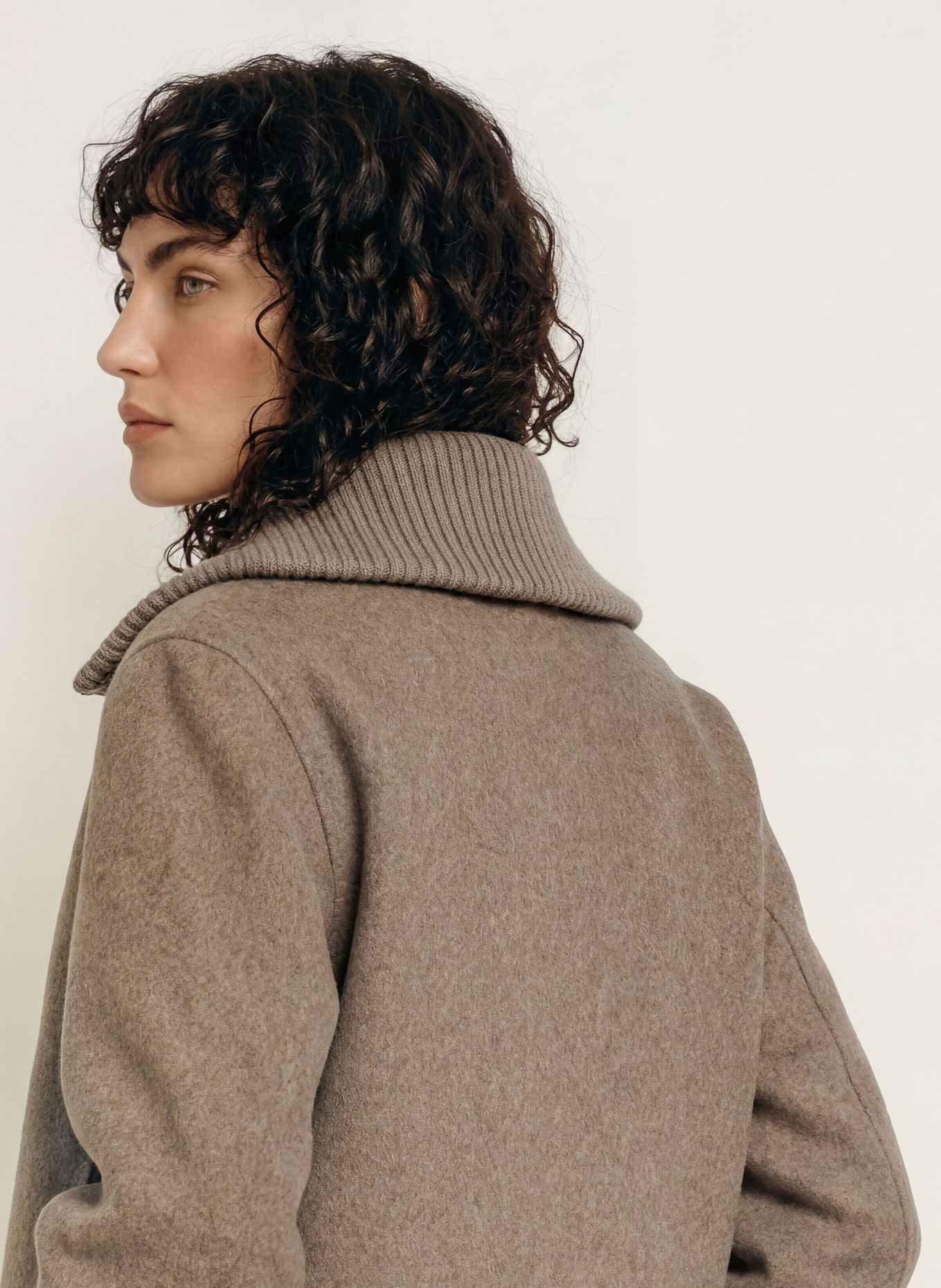 SAMSØE SAMSØE Blazer SACLEO: TAUPE