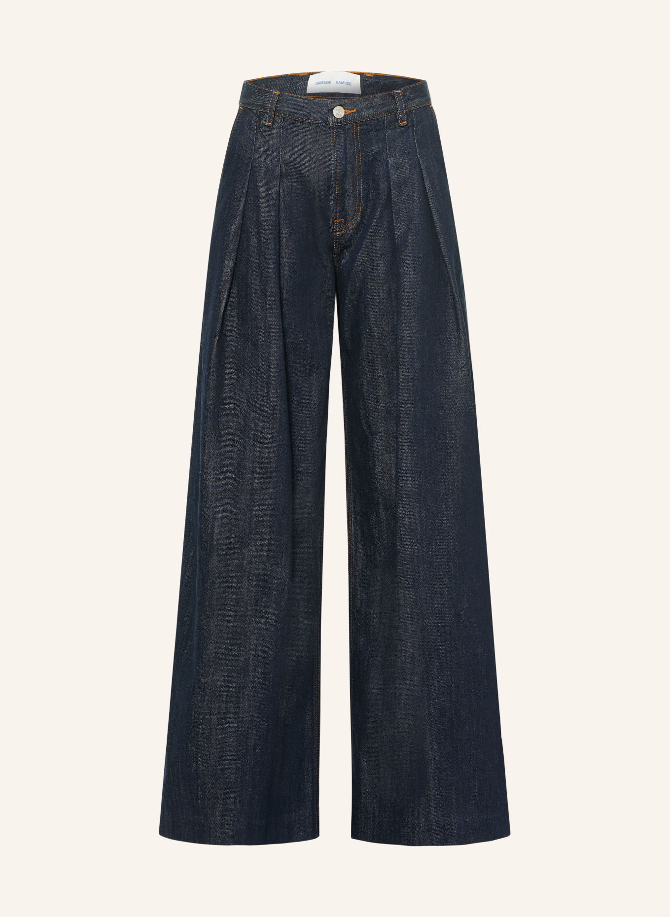 SAMSØE SAMSØE Jean wide leg SAHARPER: CLR002815 Ink