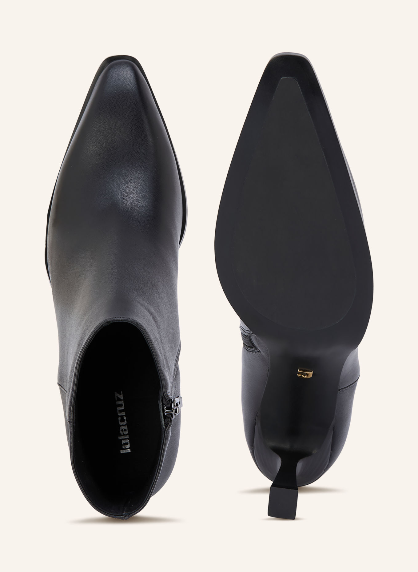 Lola Cruz Stiefeletten: SCHWARZ