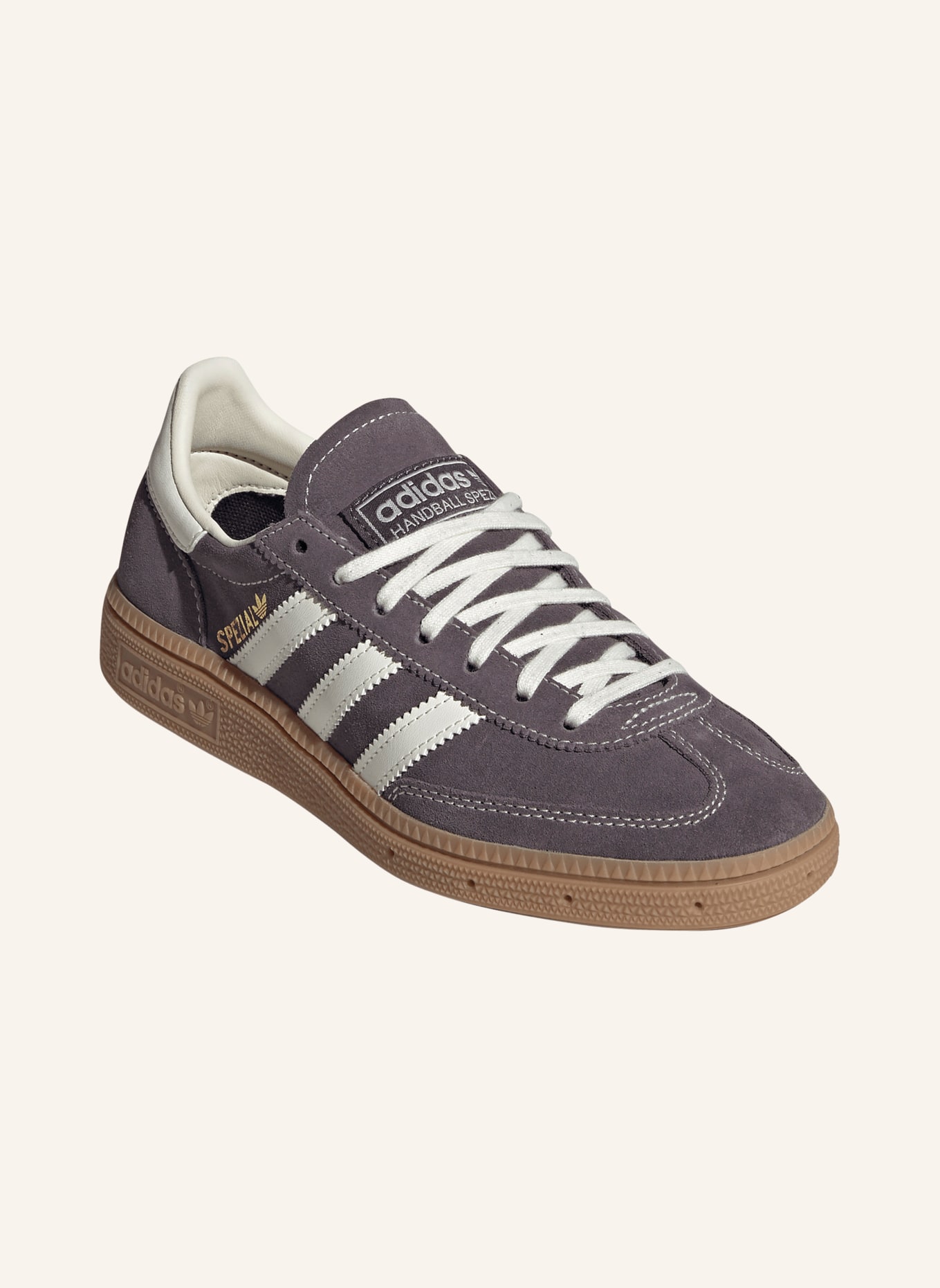 adidas Originals Sneaker HANDBALL SPEZIAL: GRAU / WEISS