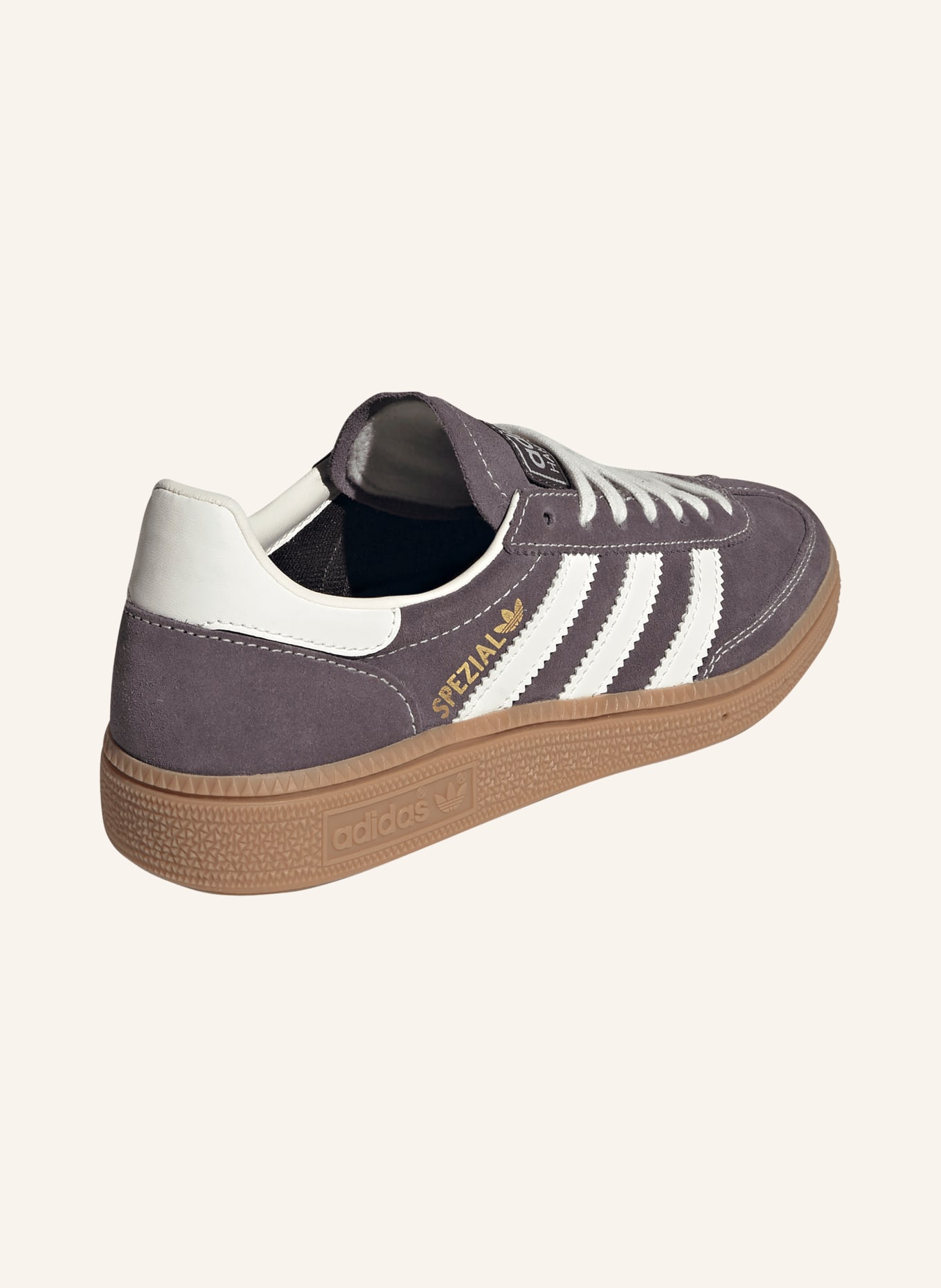 adidas Originals Sneaker HANDBALL SPEZIAL: GRAU / WEISS