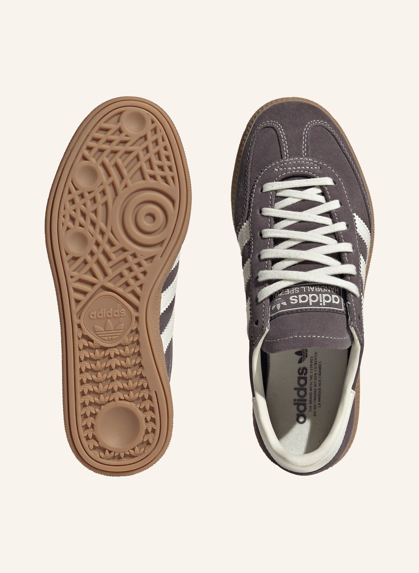 adidas Originals Sneaker HANDBALL SPEZIAL: GRAU / WEISS