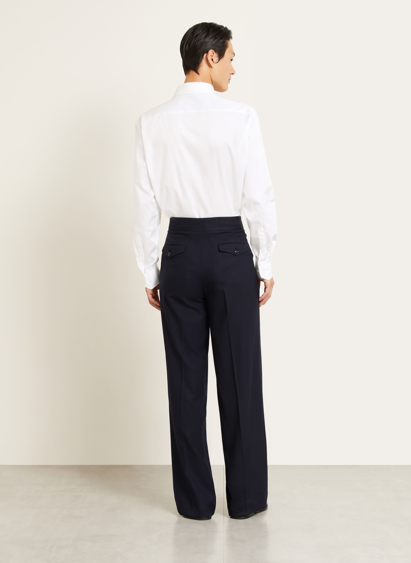 GIORGIO ARMANI Overhemd Comfort Fit: WIT