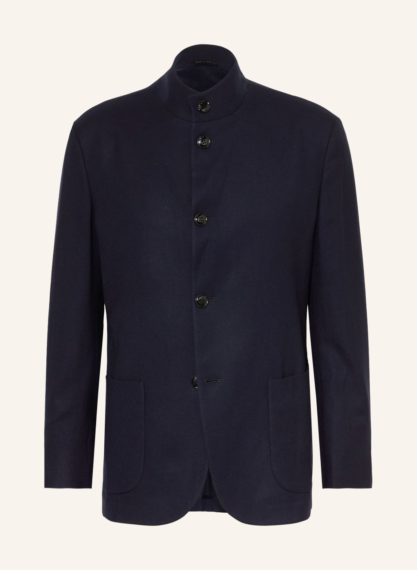 GIORGIO ARMANI Regular-Fit Suit Jacket: UB109 DARK NAVY