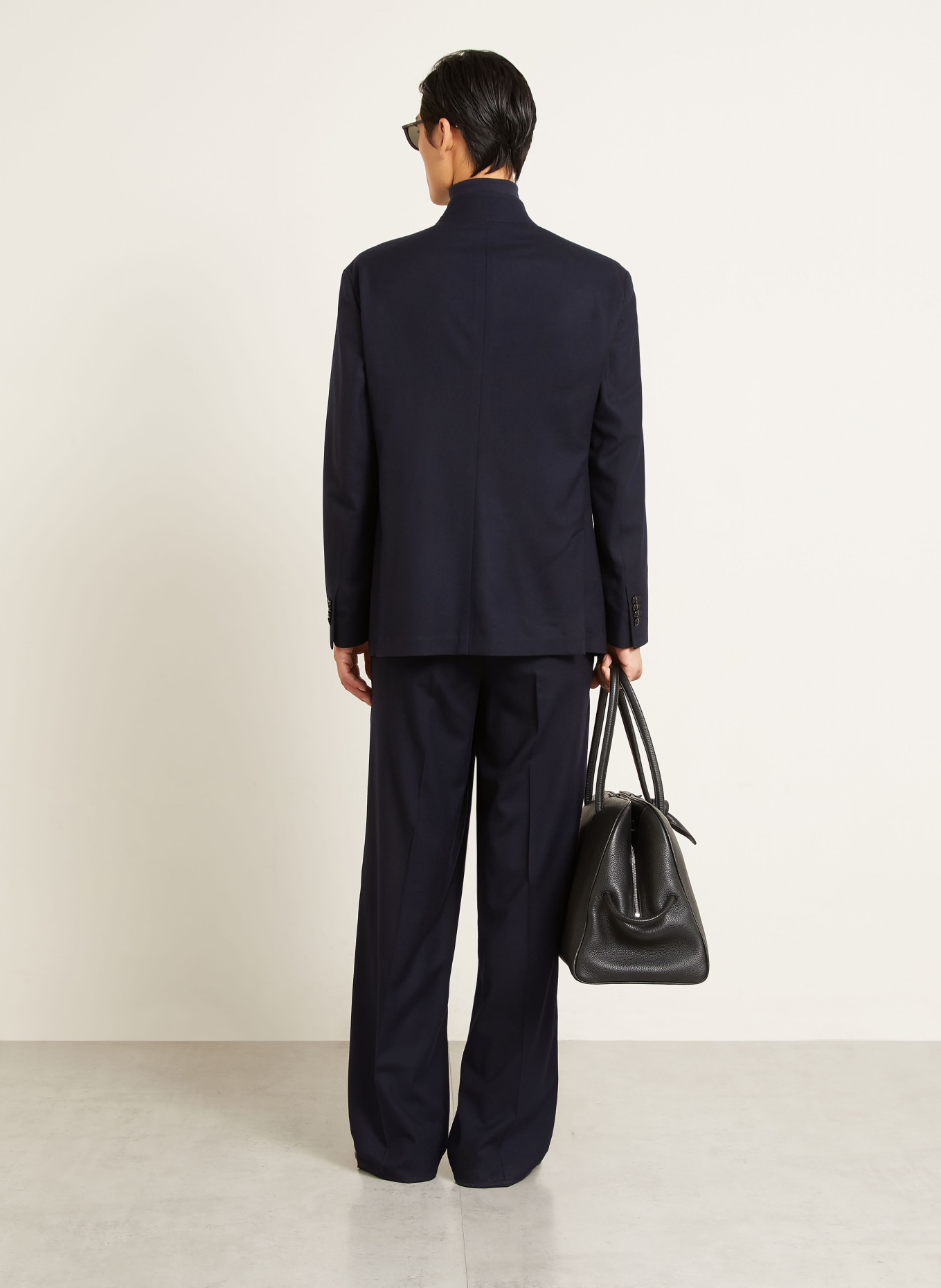 GIORGIO ARMANI Regular-Fit Suit Jacket: UB109 DARK NAVY