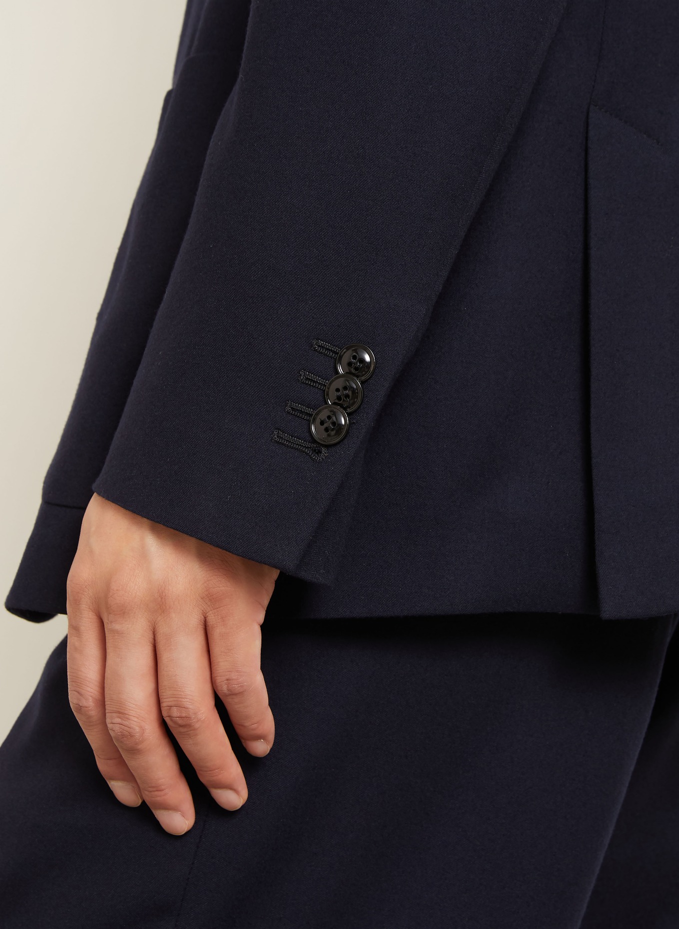 GIORGIO ARMANI Regular-Fit Suit Jacket: UB109 DARK NAVY