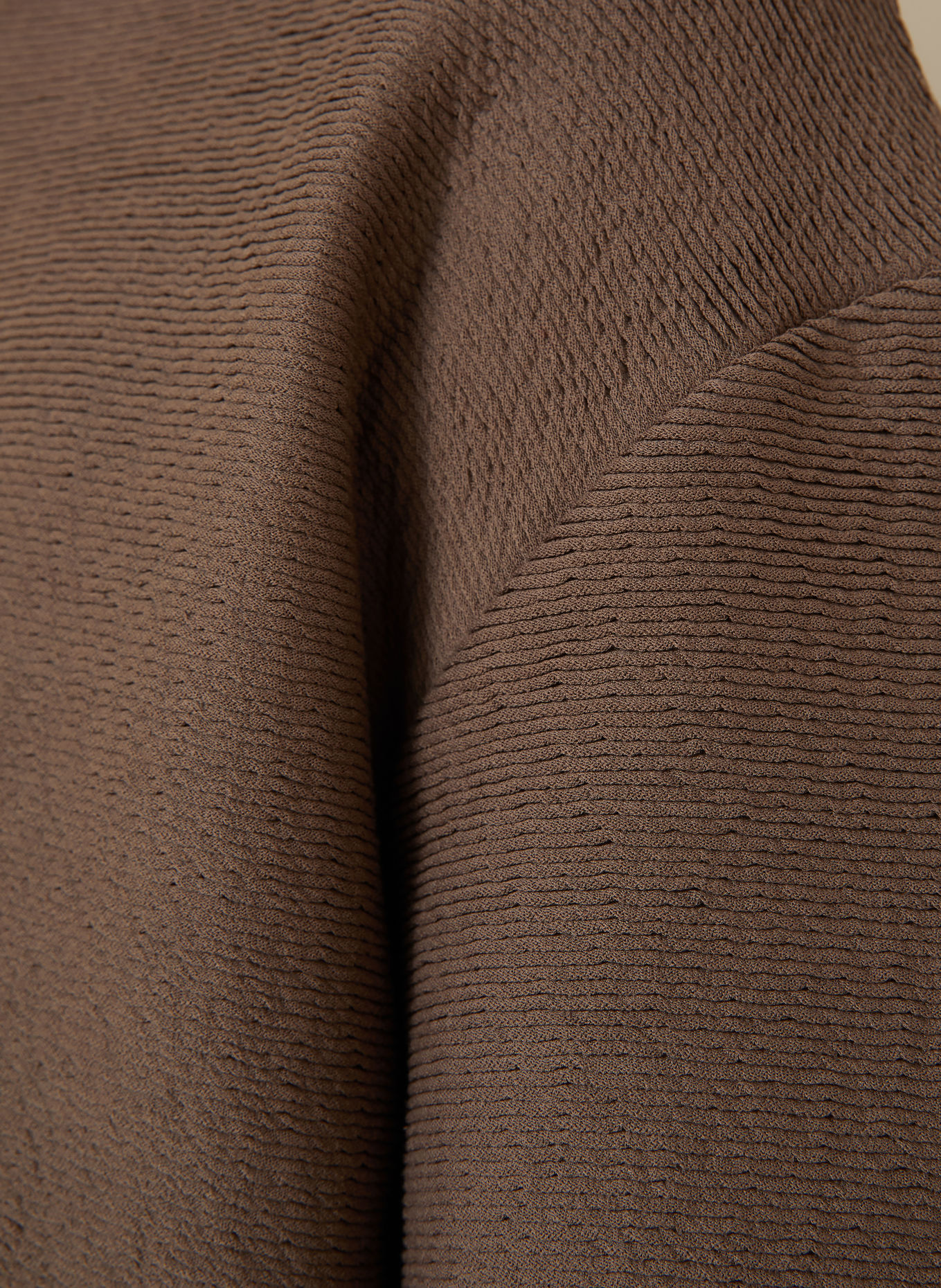 GIORGIO ARMANI Sweatshirt: MARRON