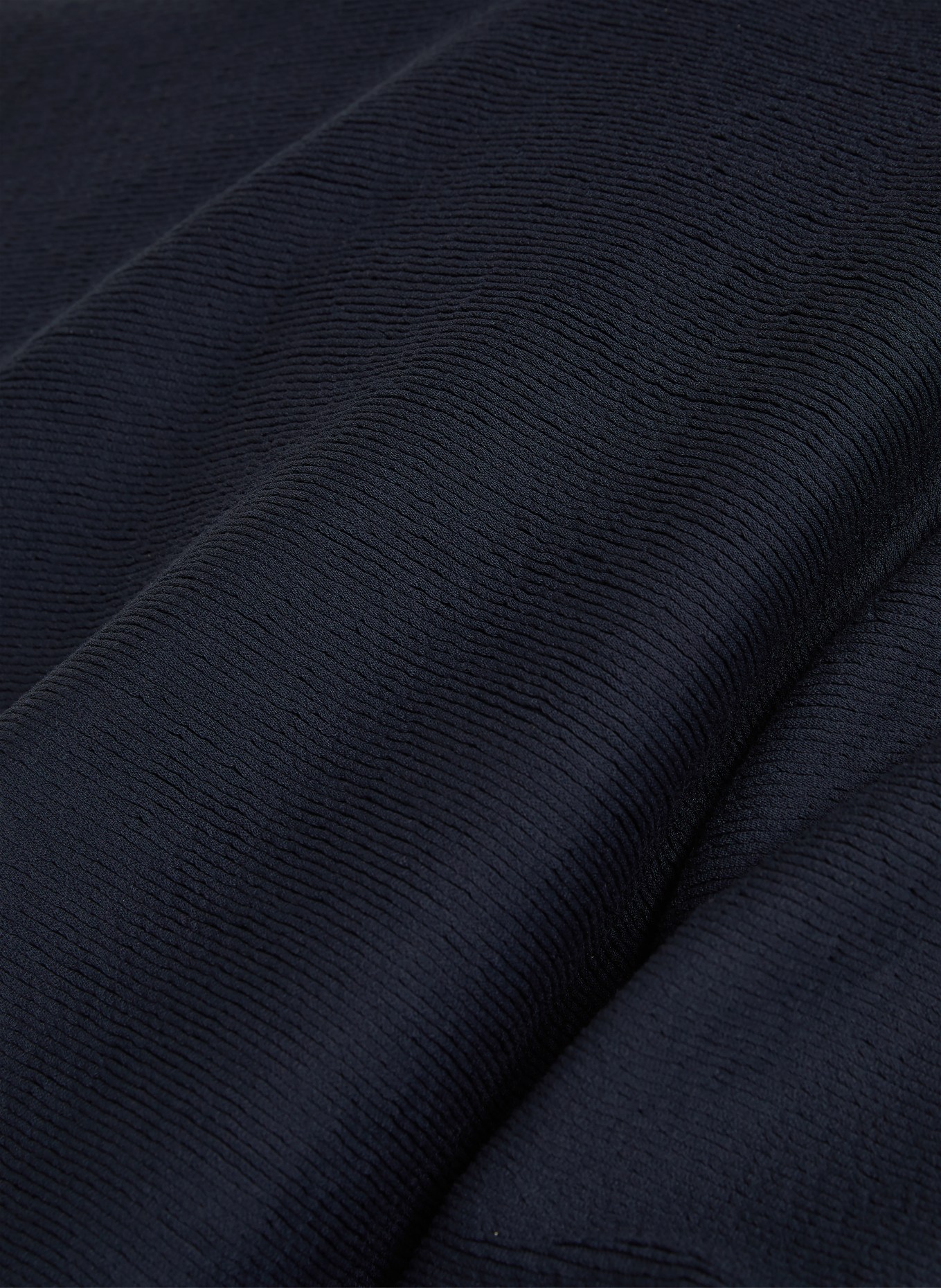 GIORGIO ARMANI Sweatshirt: MØRKEBLÅ
