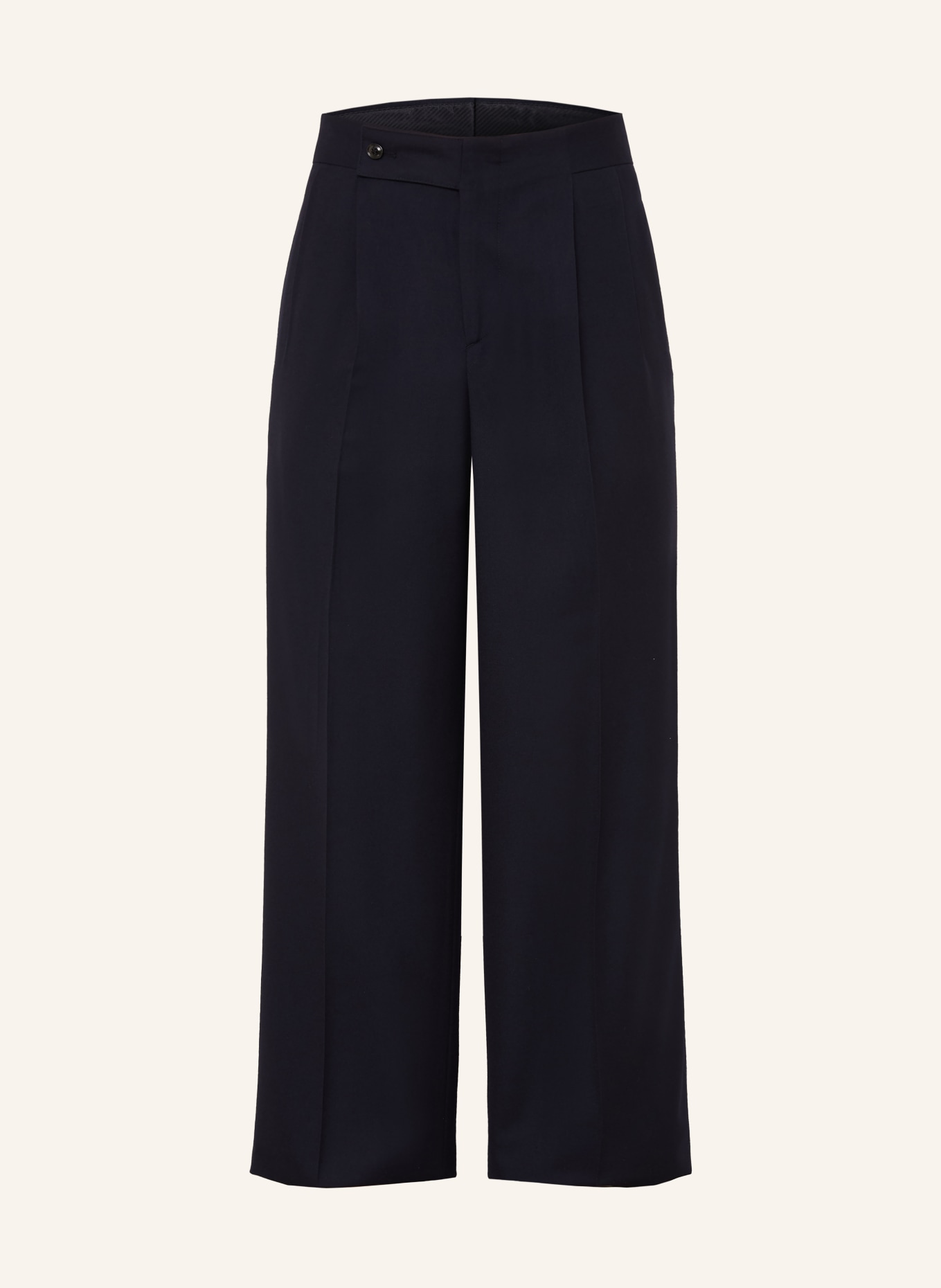 GIORGIO ARMANI Anzughose Regular Fit: UB109 DARK NAVY