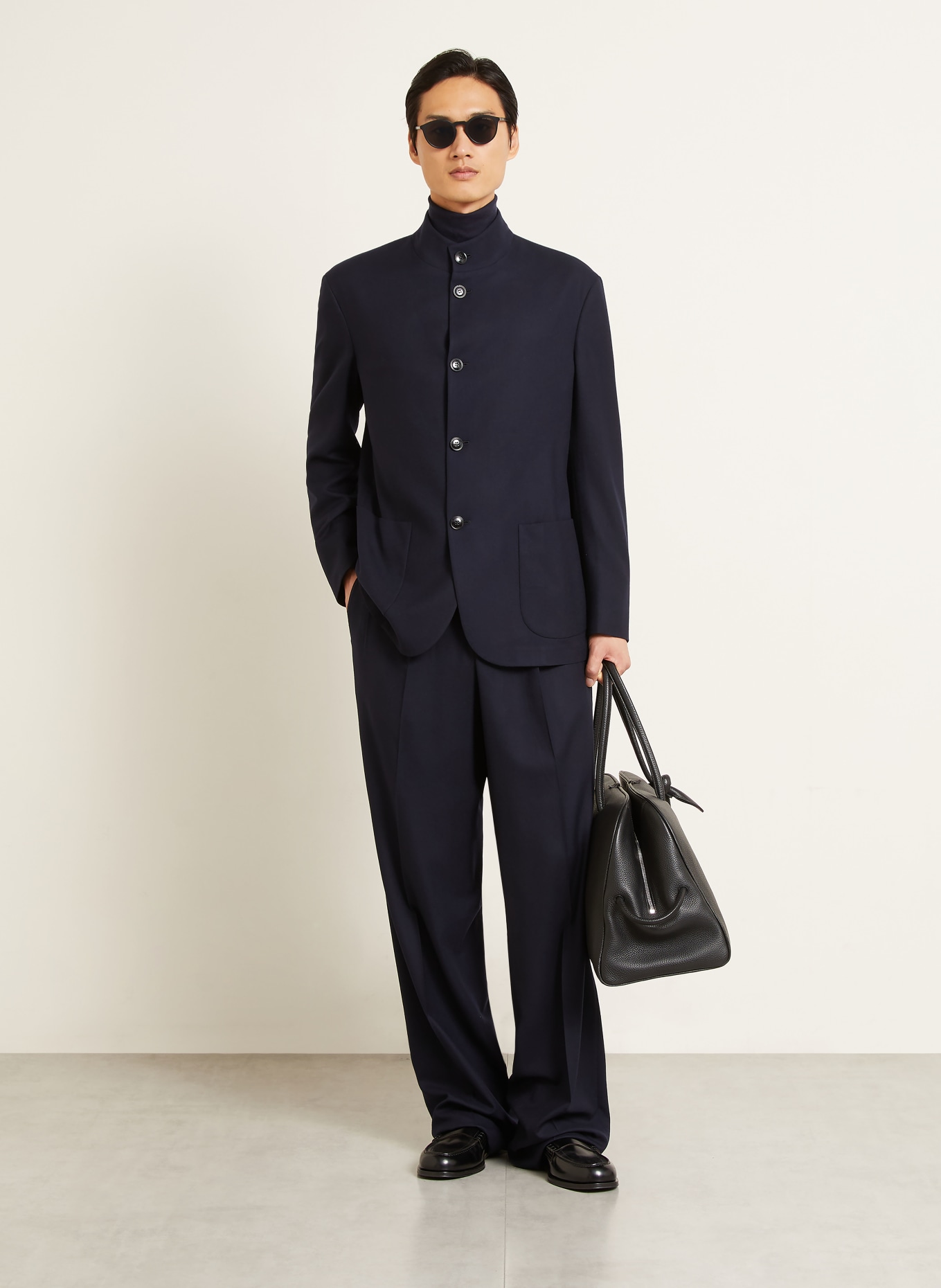 GIORGIO ARMANI Anzughose Regular Fit: UB109 DARK NAVY