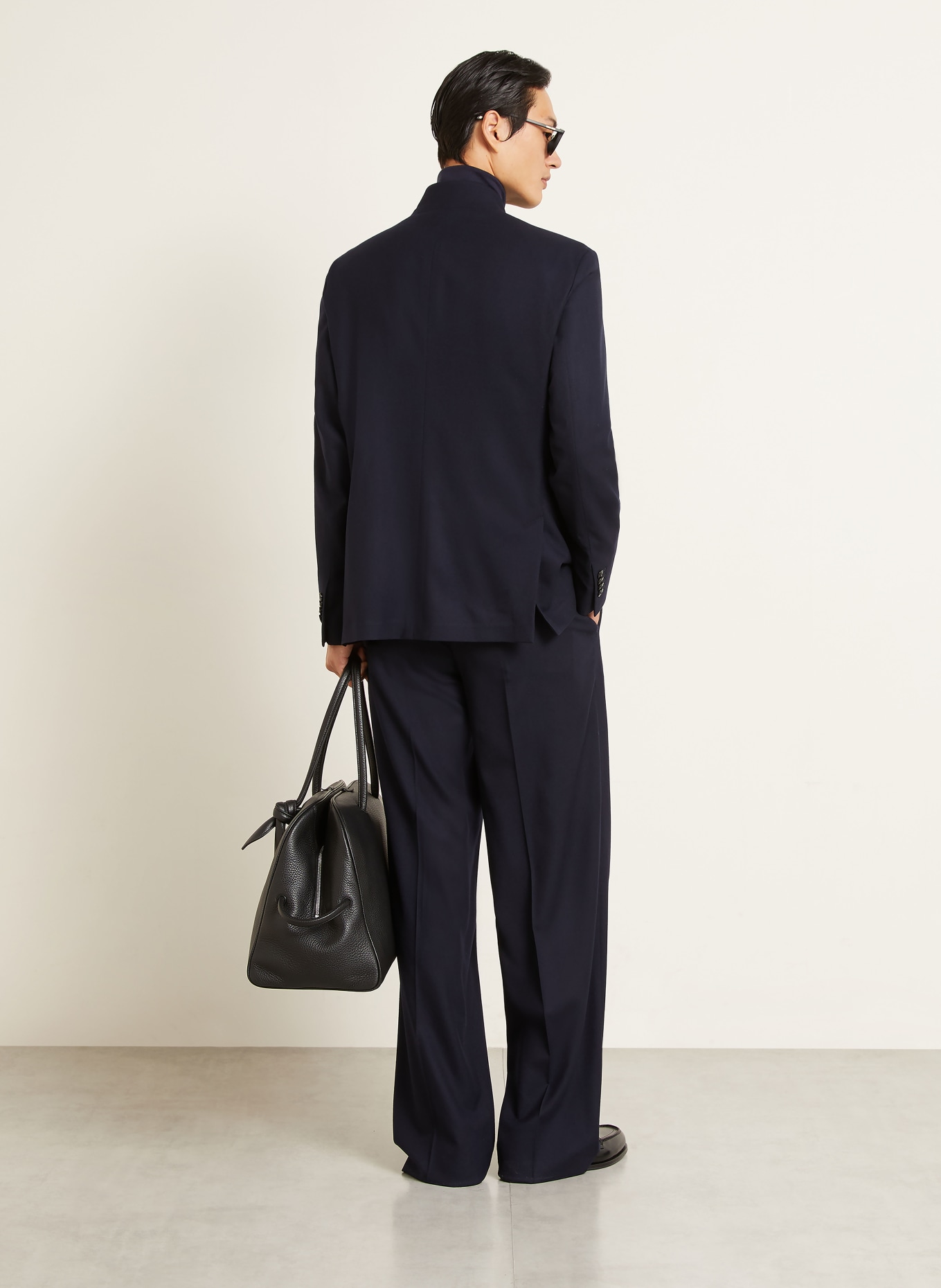 GIORGIO ARMANI Anzughose Regular Fit: UB109 DARK NAVY