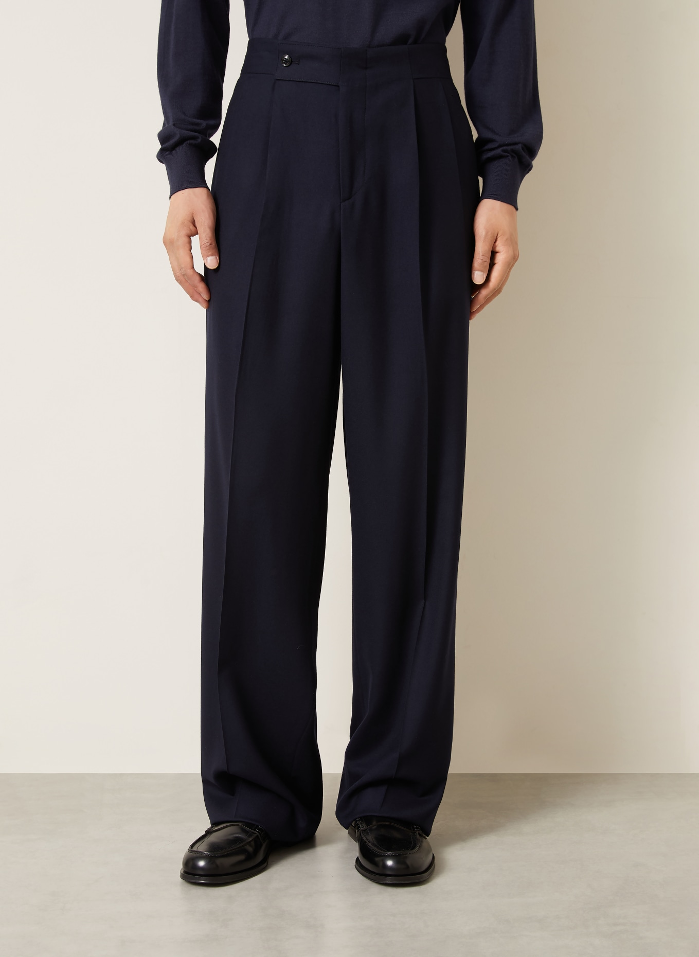 GIORGIO ARMANI Anzughose Regular Fit: UB109 DARK NAVY