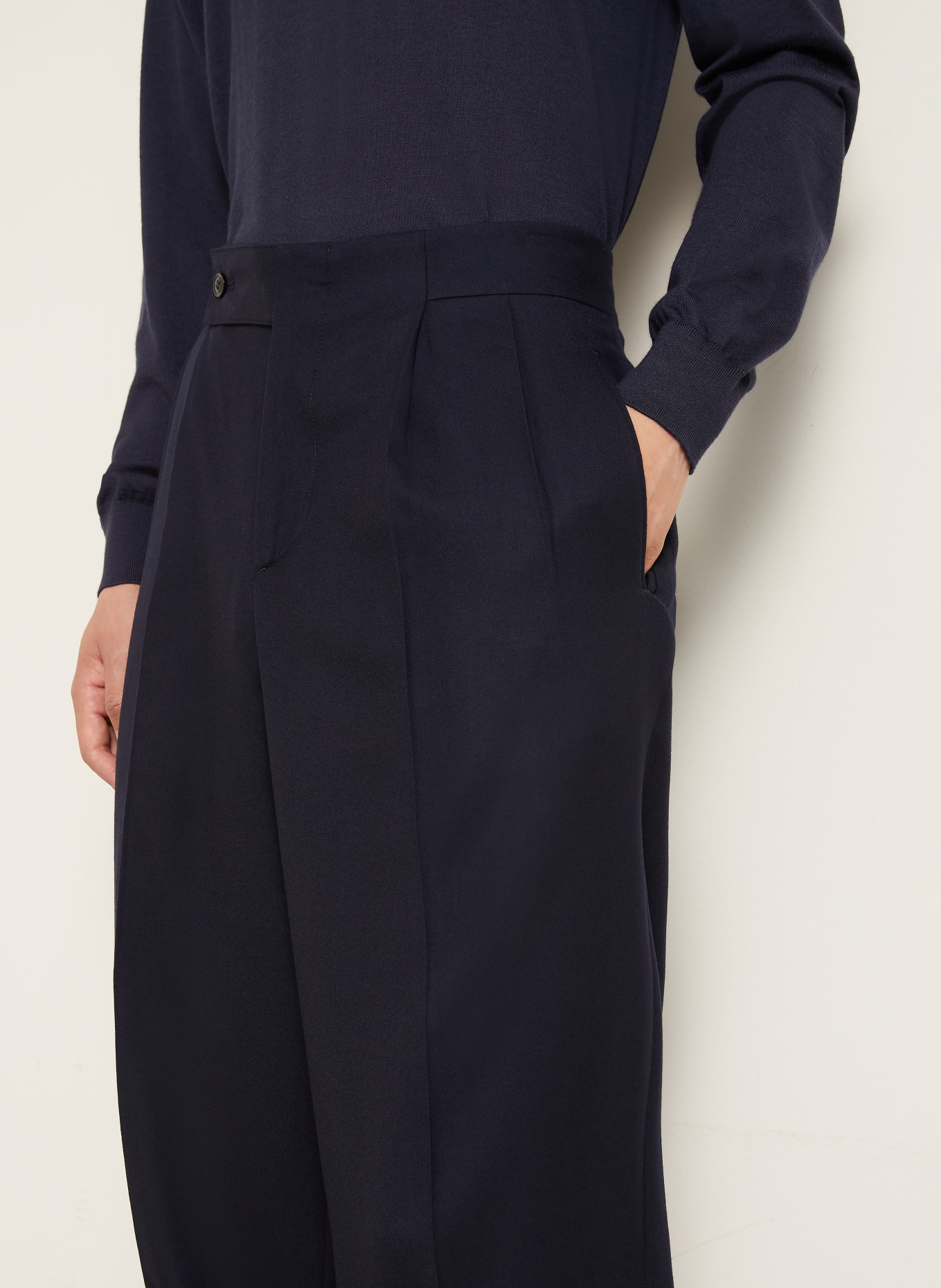 GIORGIO ARMANI Anzughose Regular Fit: UB109 DARK NAVY