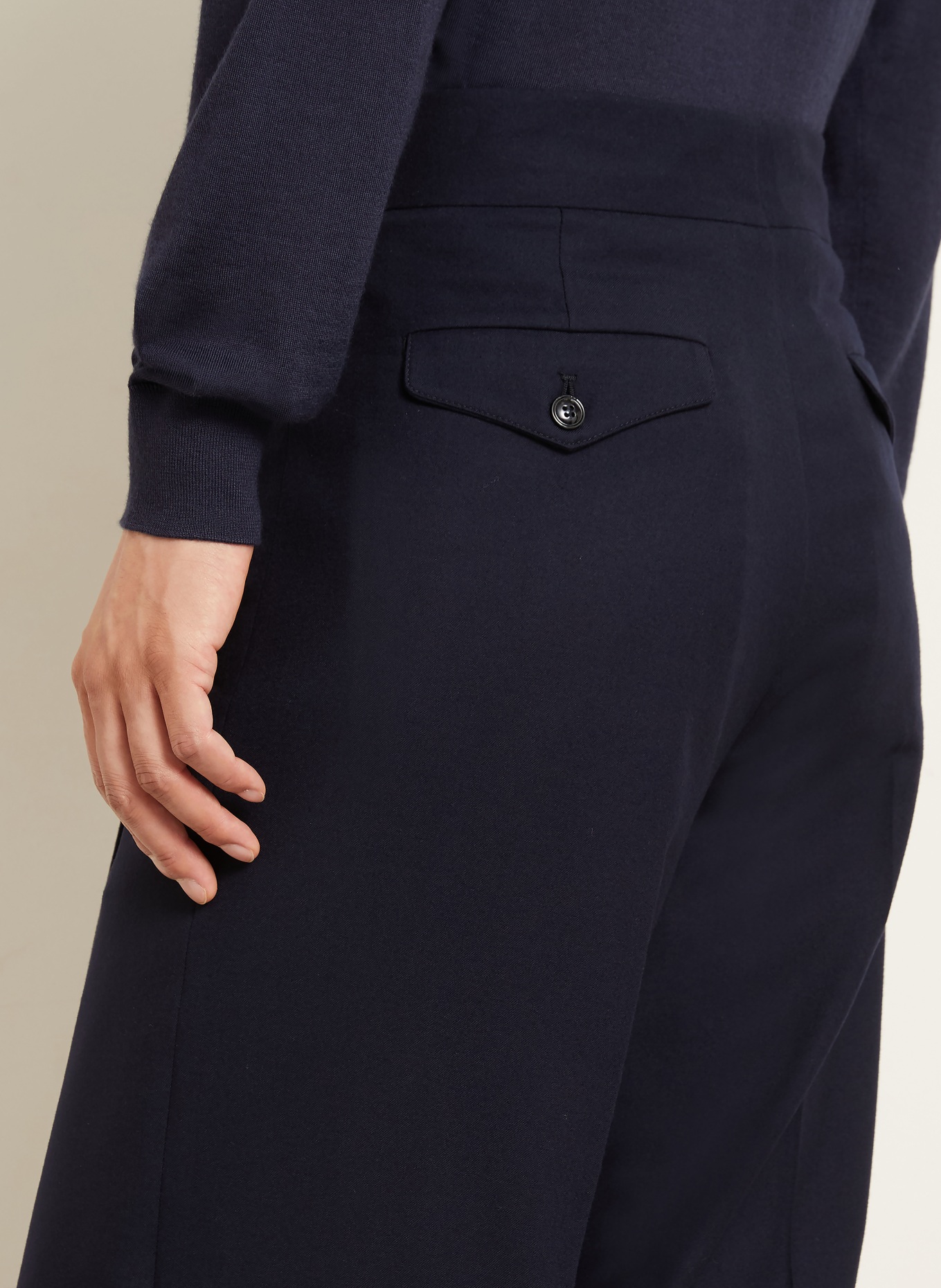 GIORGIO ARMANI Anzughose Regular Fit: UB109 DARK NAVY