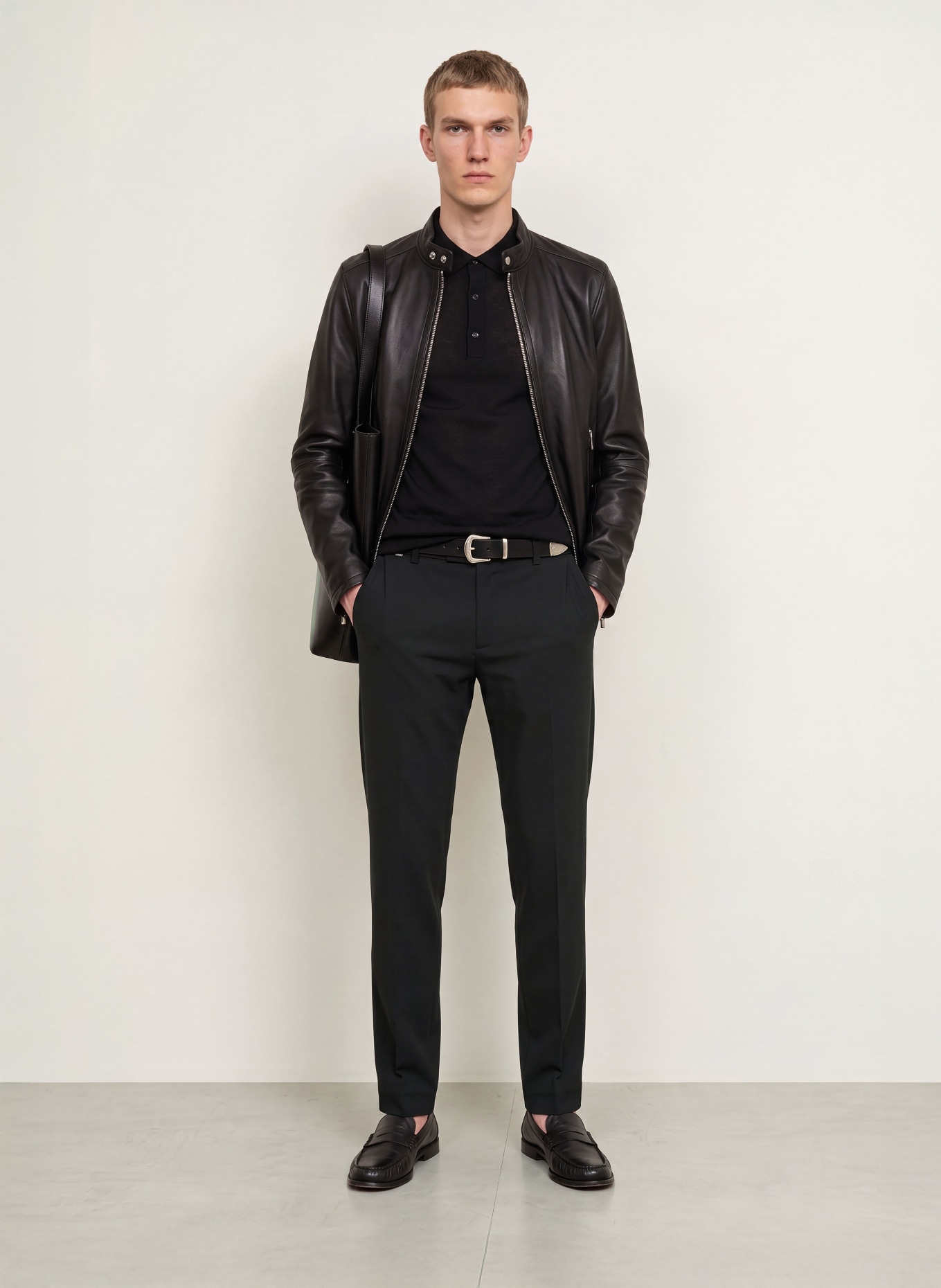CINQUE Hose CISALTO Extra Slim Fit: SCHWARZ