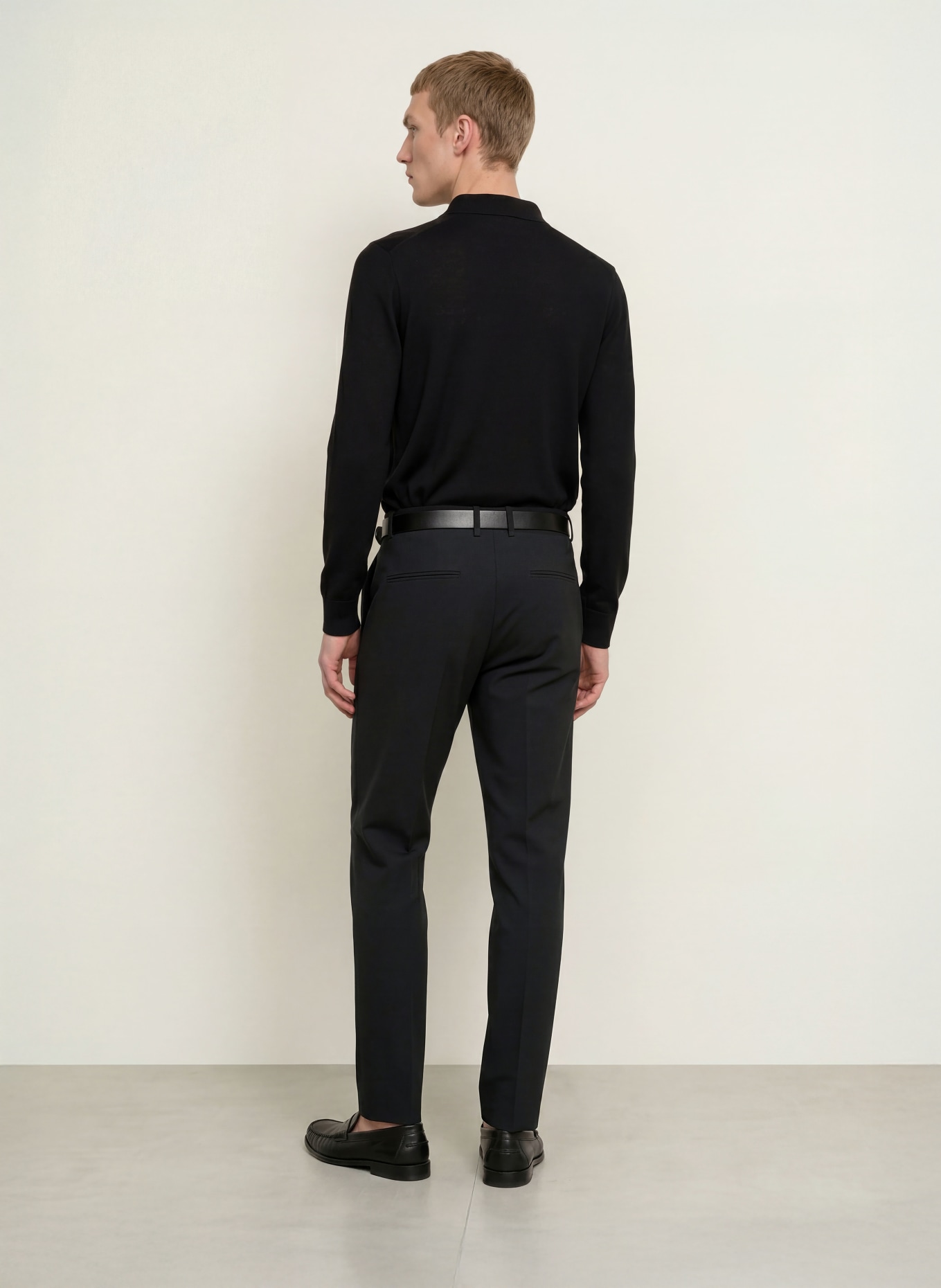 CINQUE Hose CISALTO Extra Slim Fit: SCHWARZ